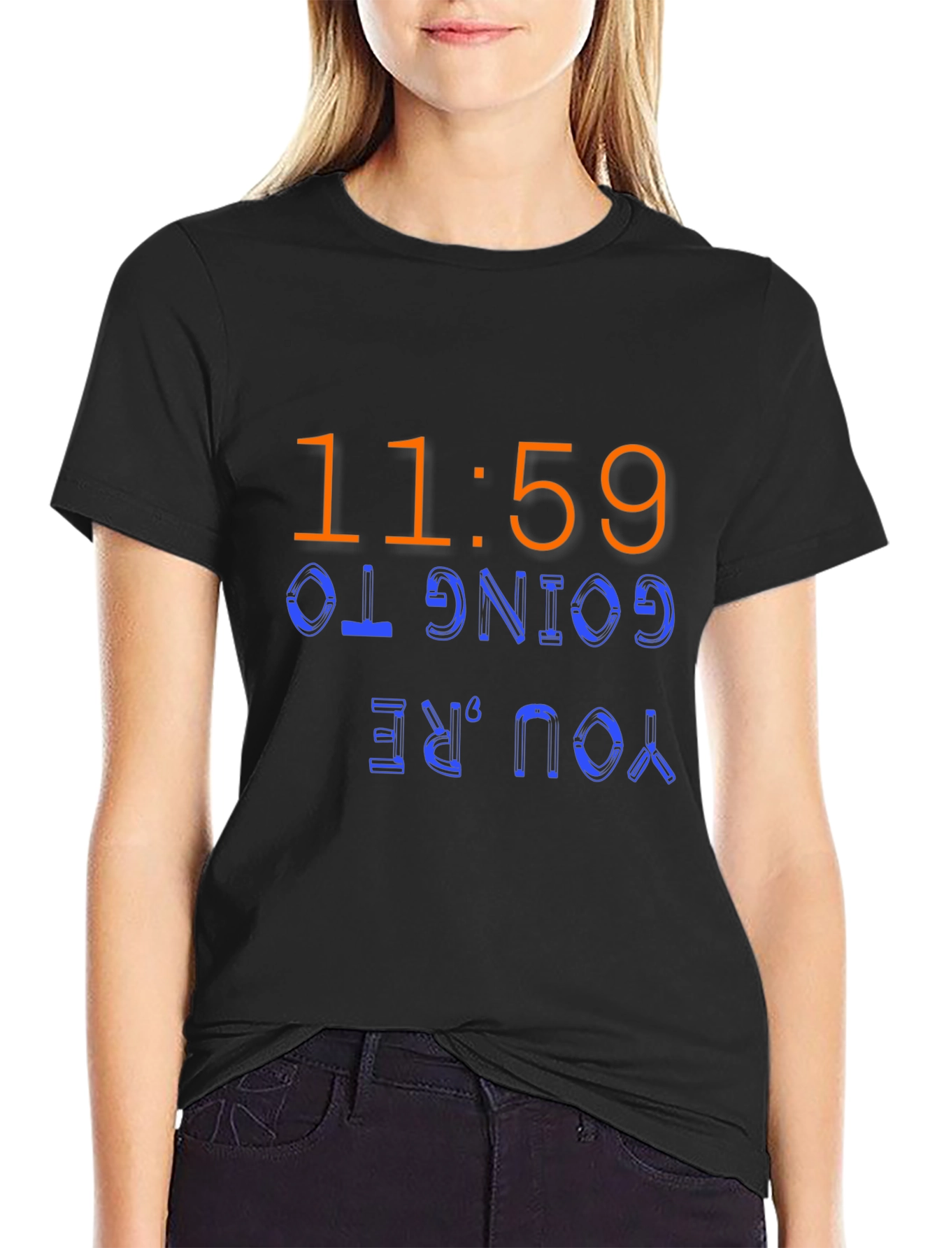 Funny 11:59 Midnight Deadline T-Shirt