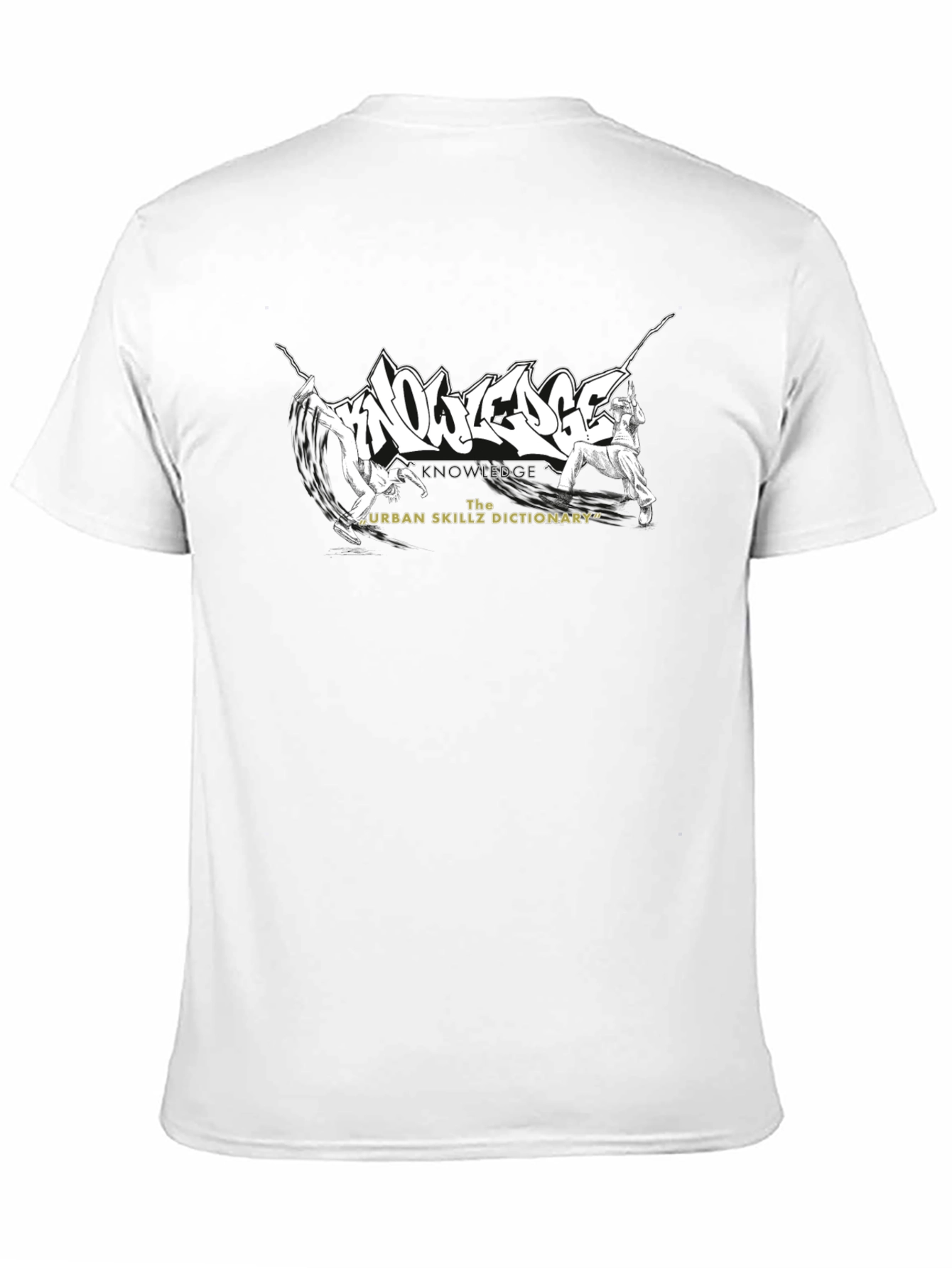 Knowledge Urban Skillz Graphic Tee