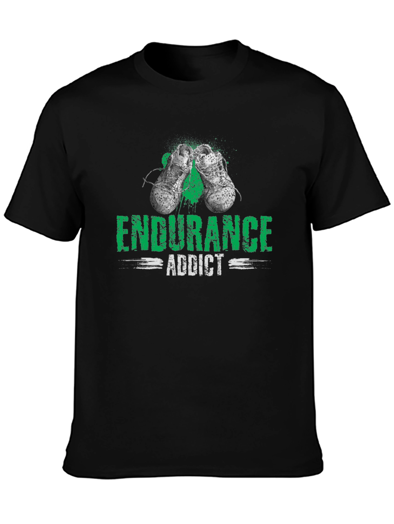 Endurance Addict Graphic Tee - Black