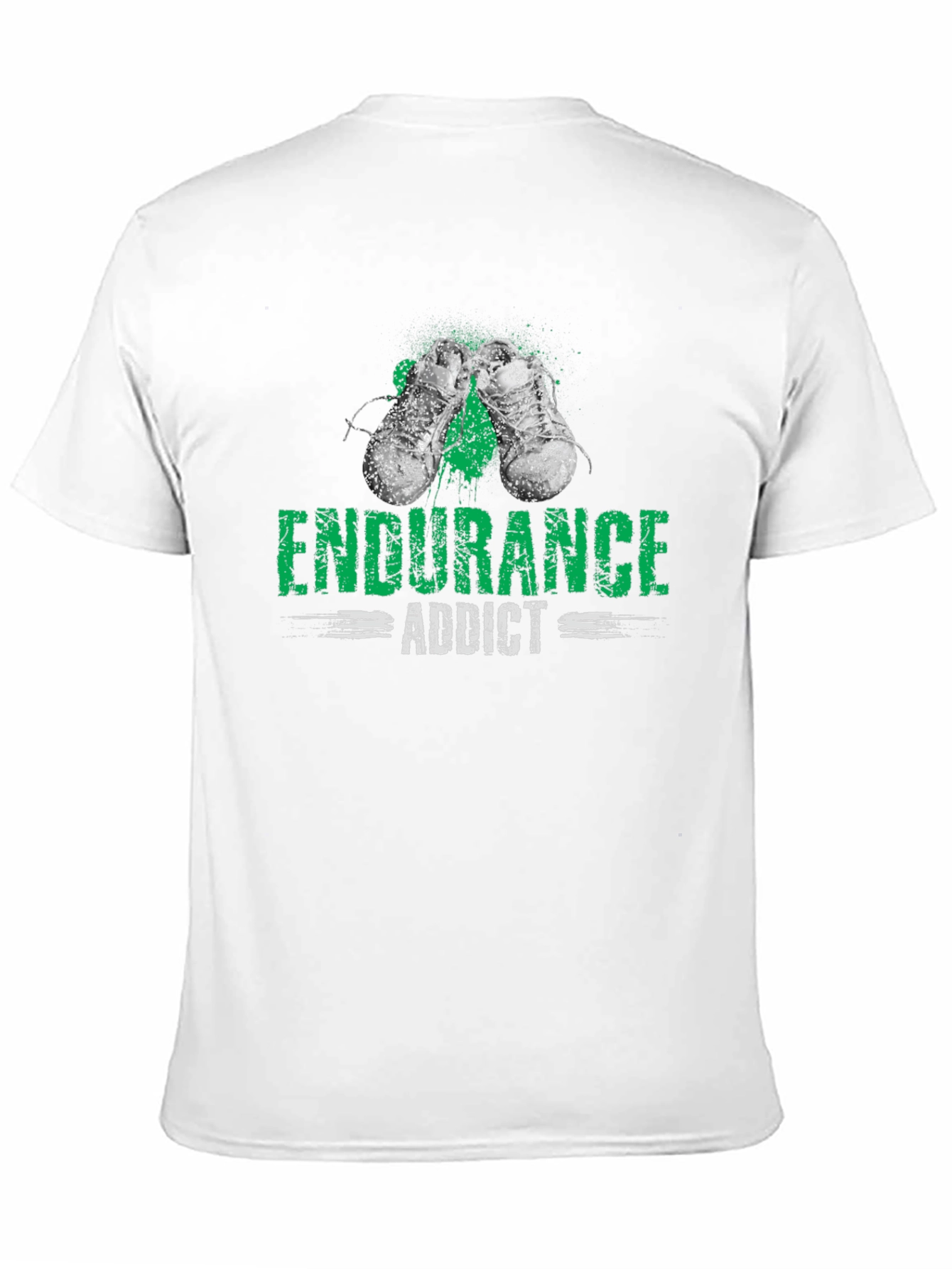 Endurance Addict Graphic Tee - Black