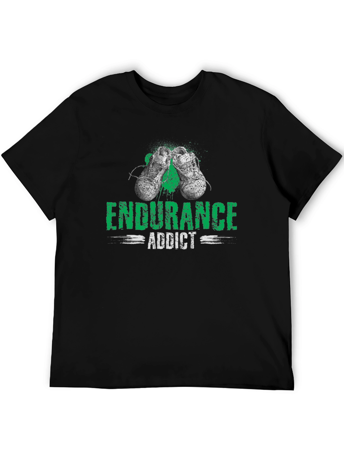 Endurance Addict Graphic Tee - Black