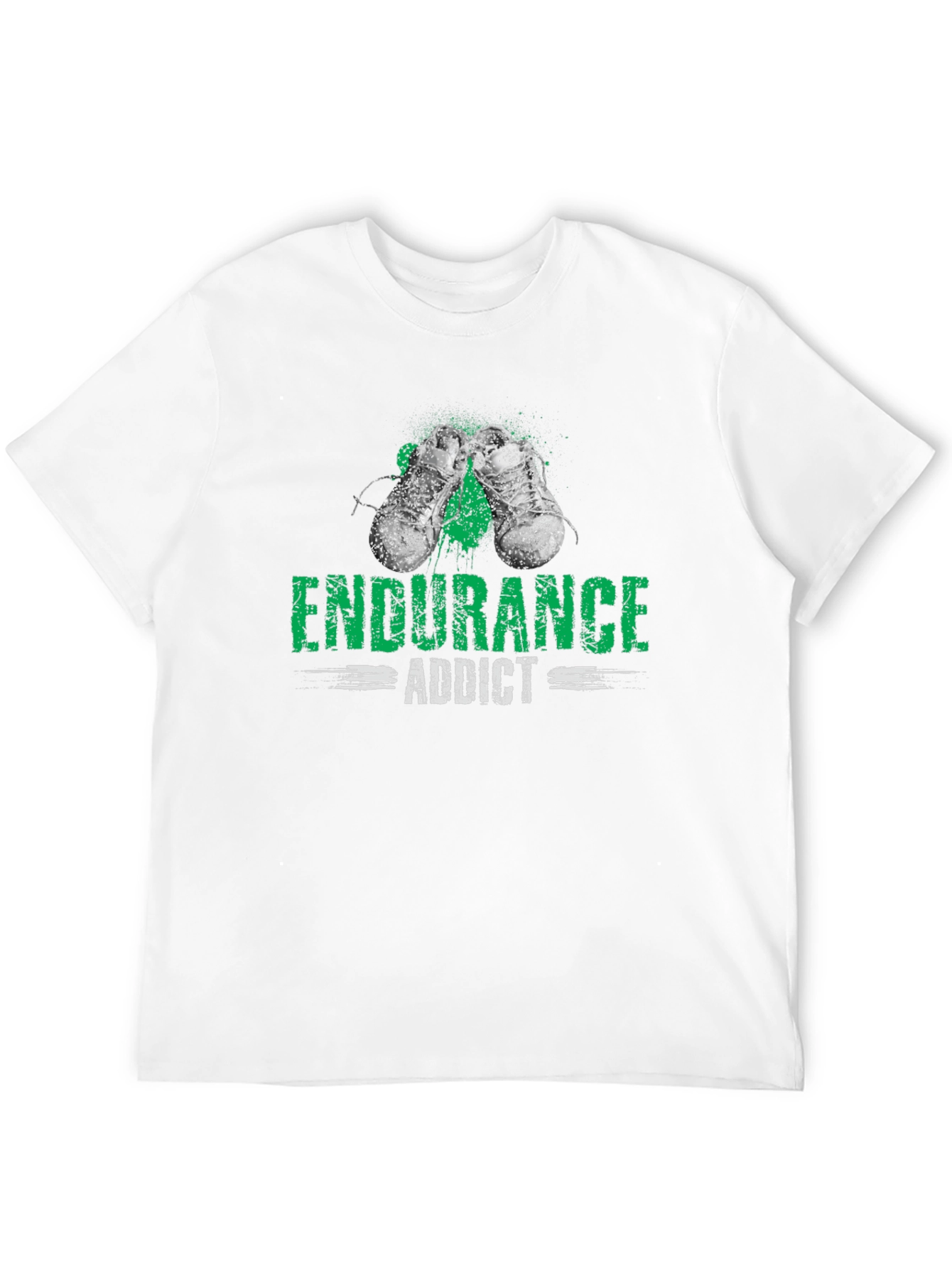 Endurance Addict Graphic Tee - Black