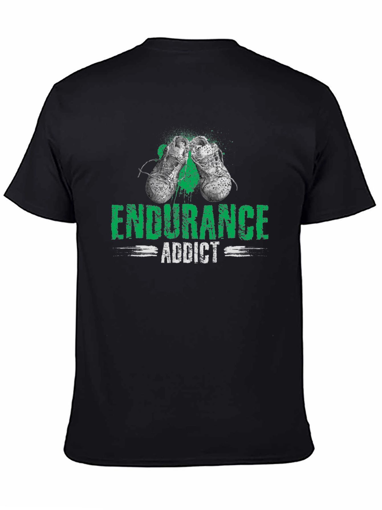 Endurance Addict Graphic Tee - Black