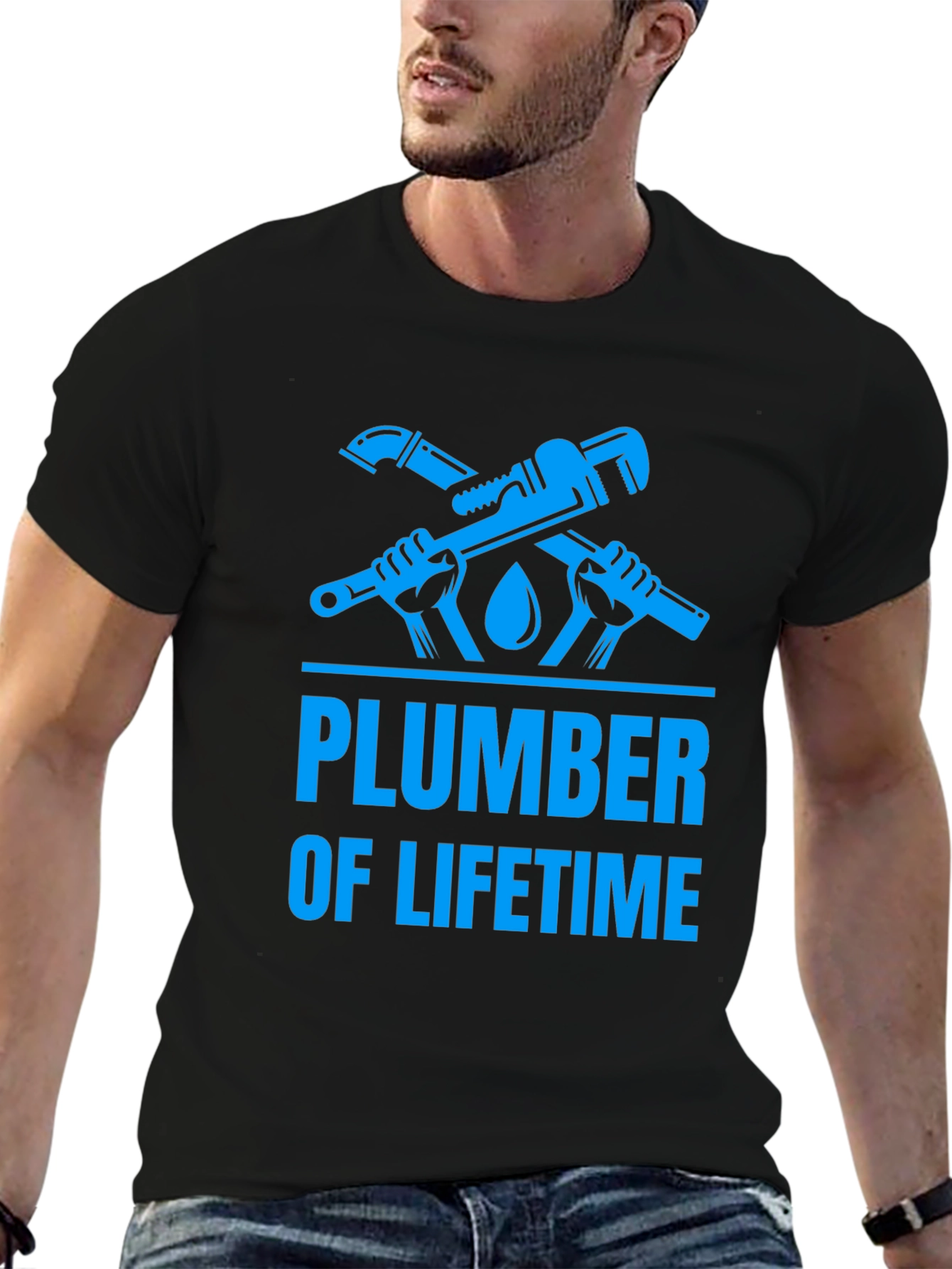 Plumber of Lifetime T-Shirt