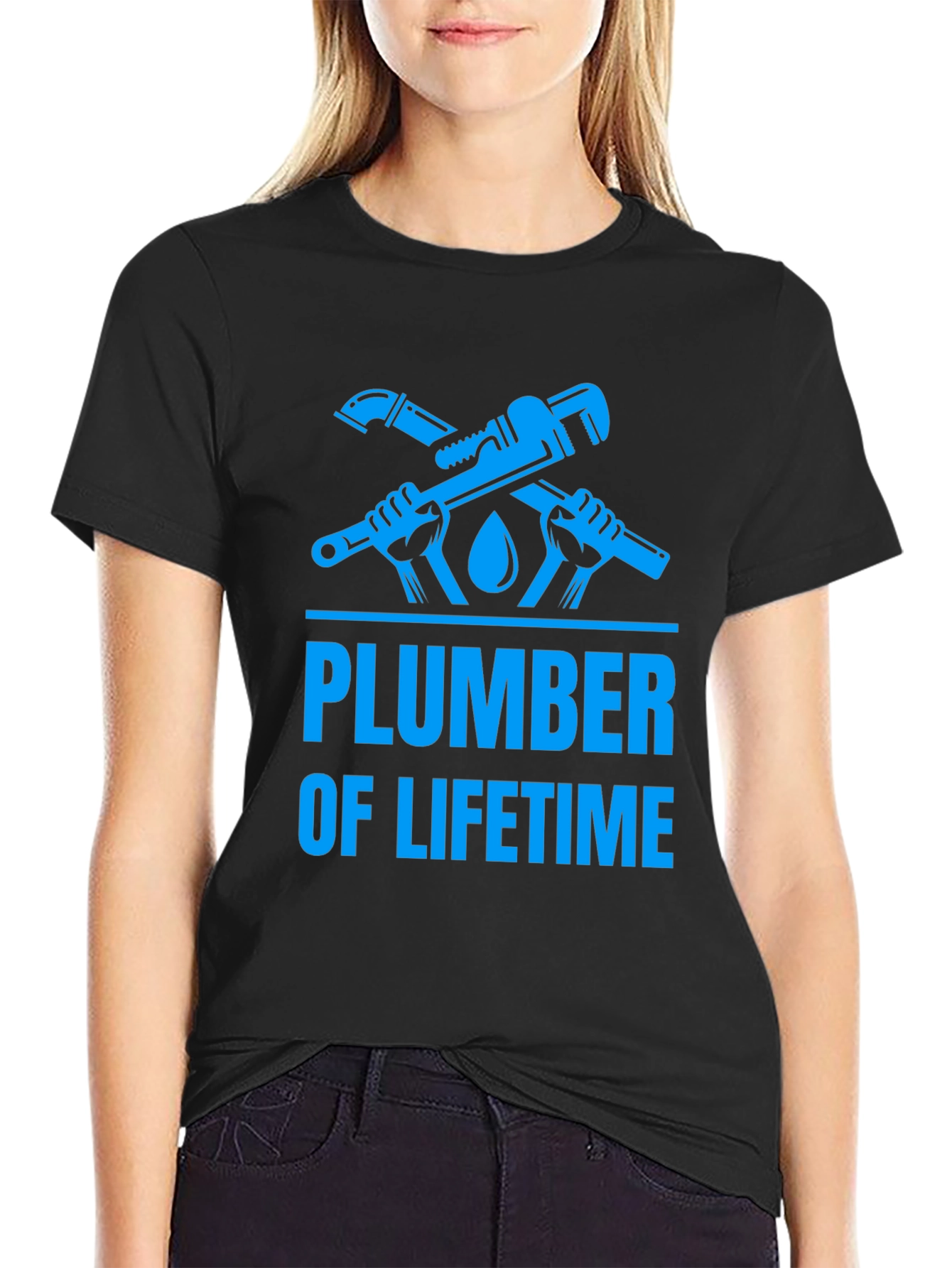 Plumber of Lifetime T-Shirt