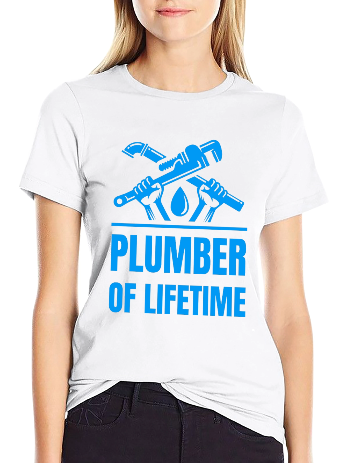Plumber of Lifetime T-Shirt