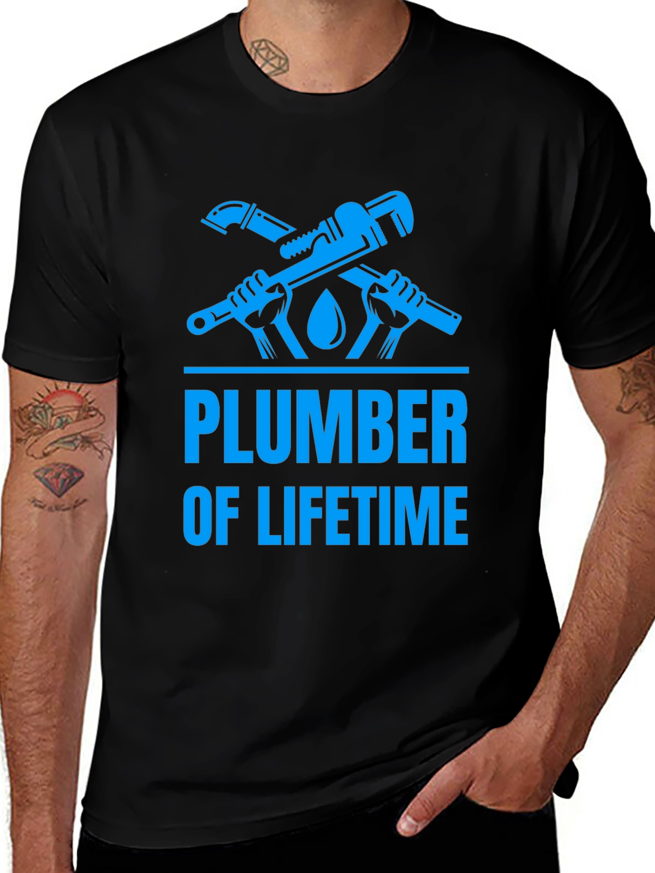 Plumber of Lifetime T-Shirt
