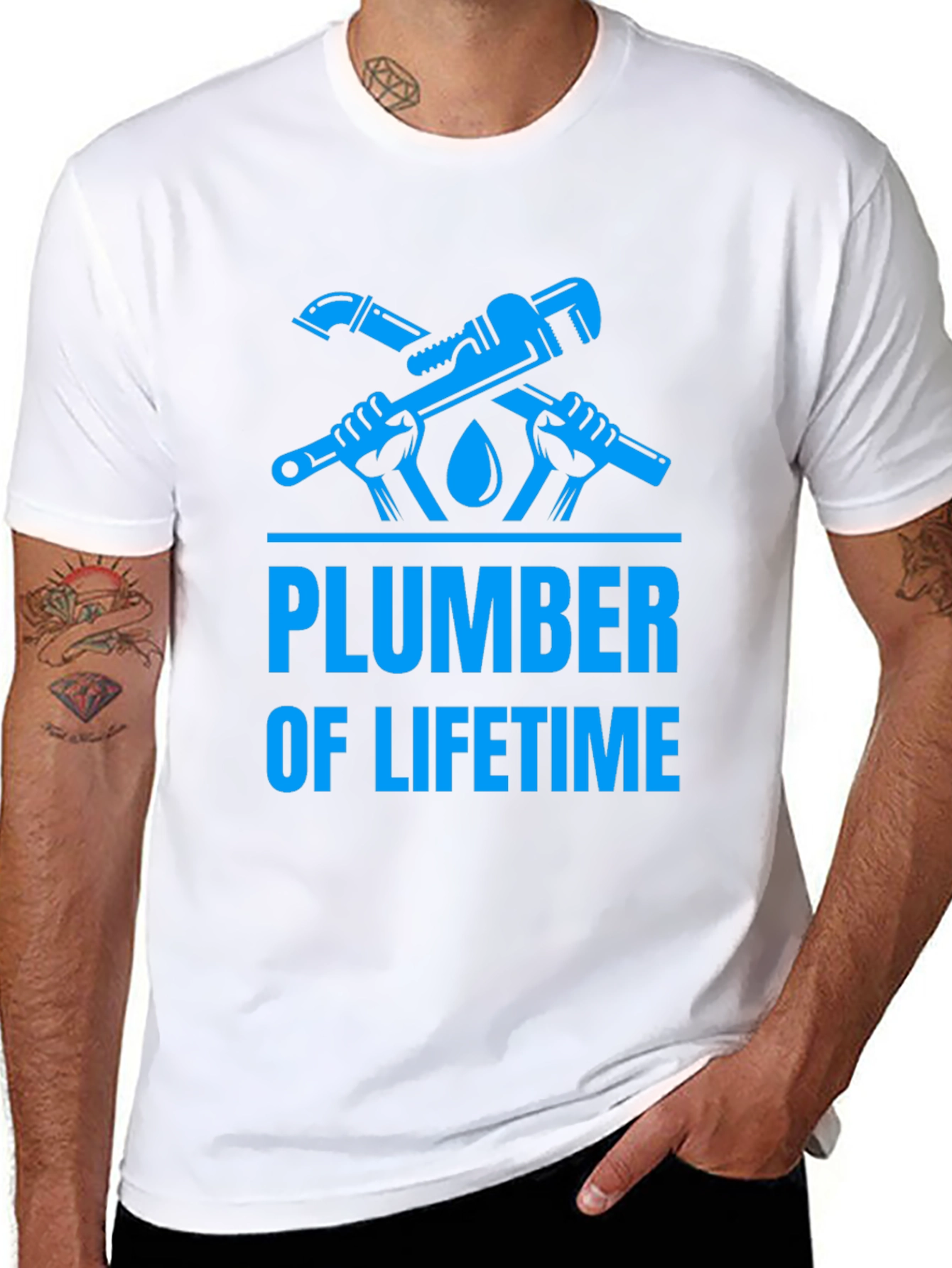 Plumber of Lifetime T-Shirt