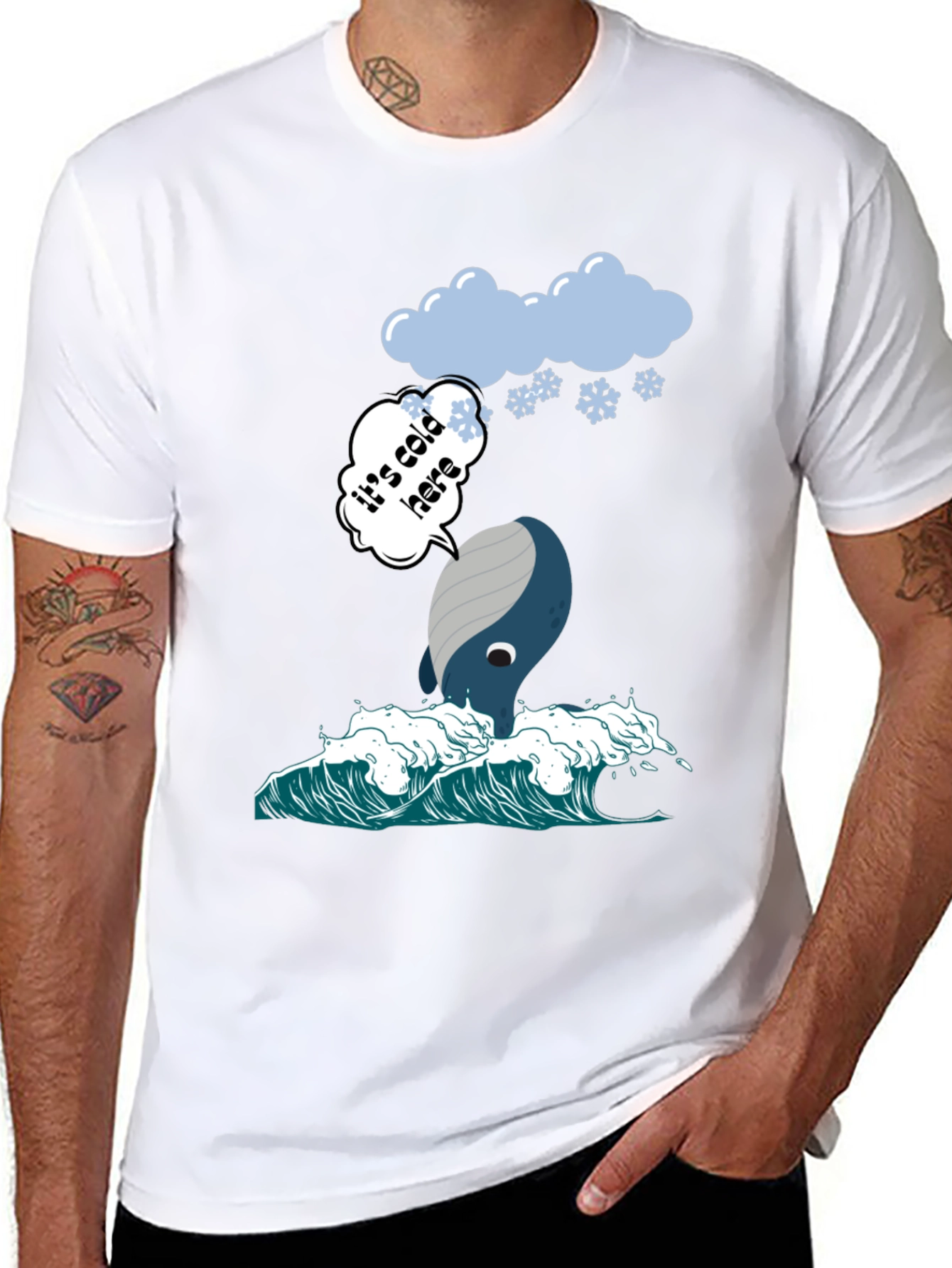 Funny Whale