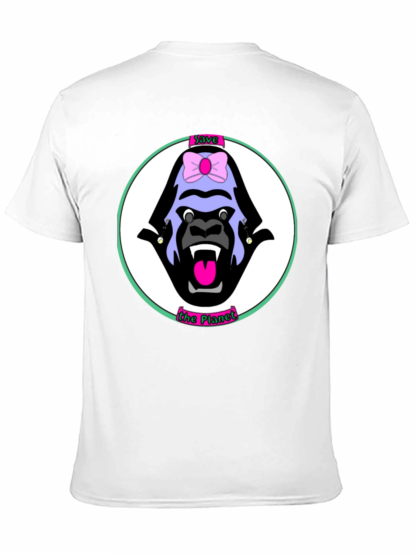Save the Planet Gorilla T-Shirt