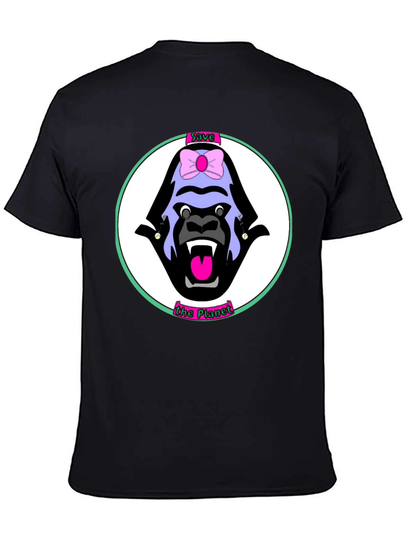 Save the Planet Gorilla T-Shirt