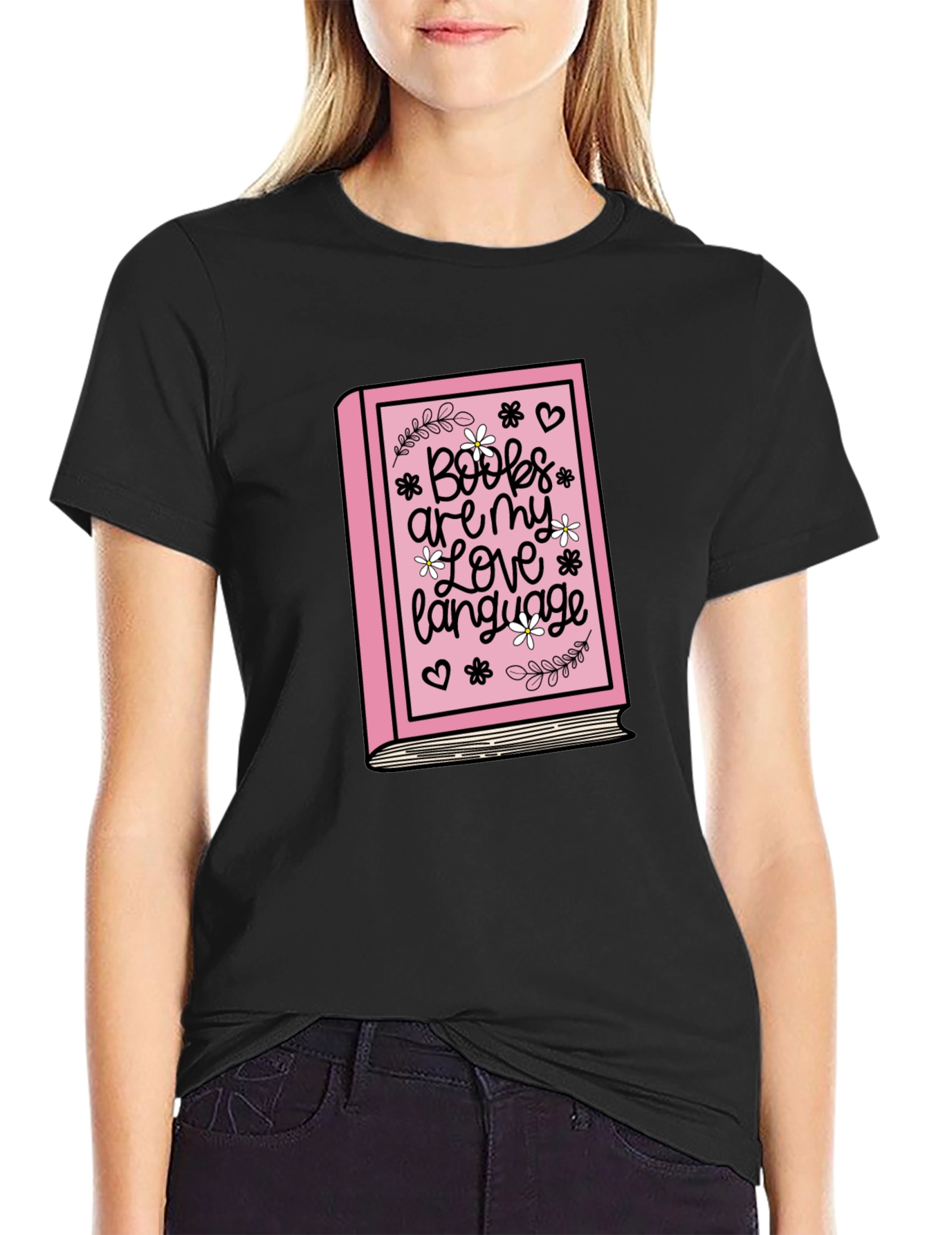 Boobs are My Love Language Graphic Tee