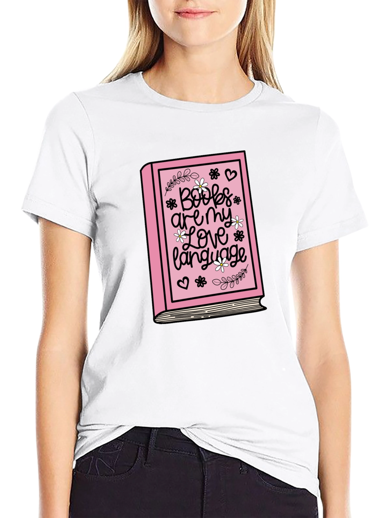 Boobs are My Love Language Graphic Tee