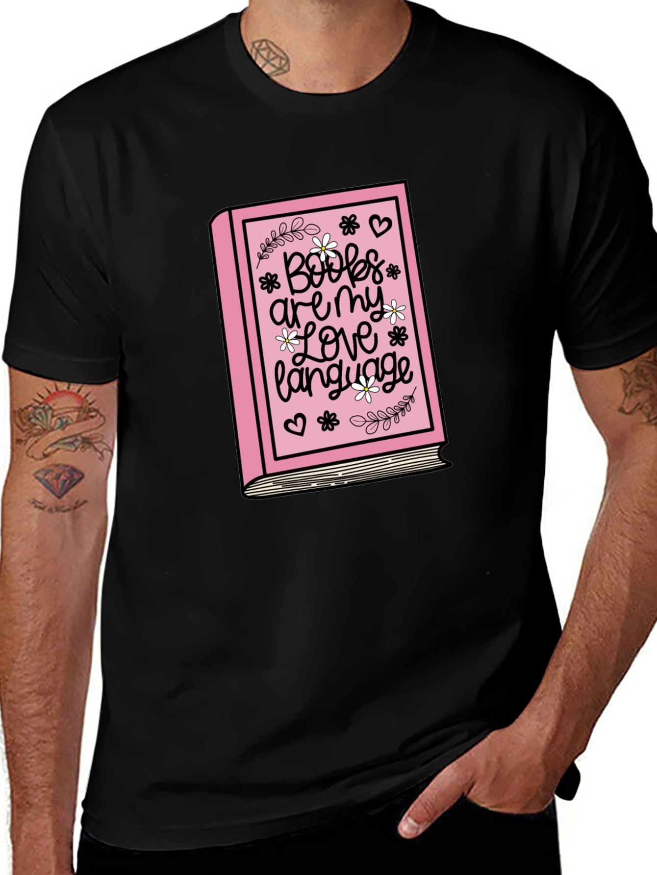 Boobs are My Love Language Graphic Tee