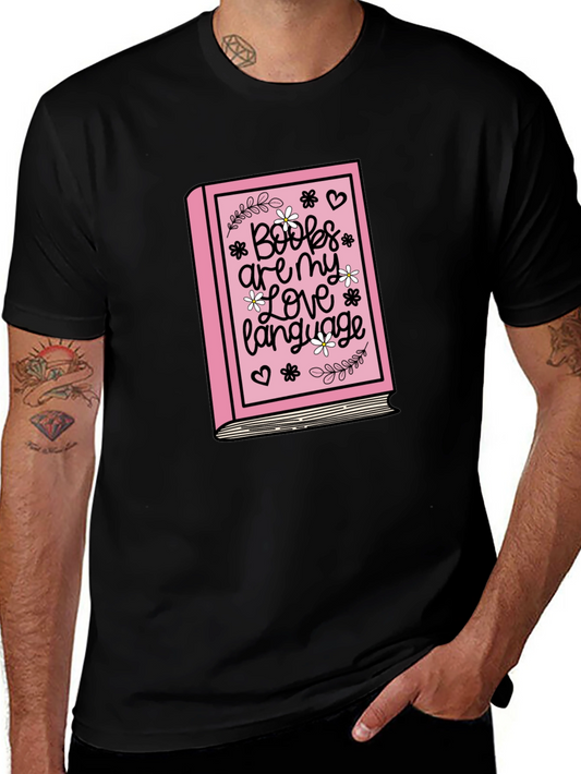 Boobs are My Love Language Graphic Tee