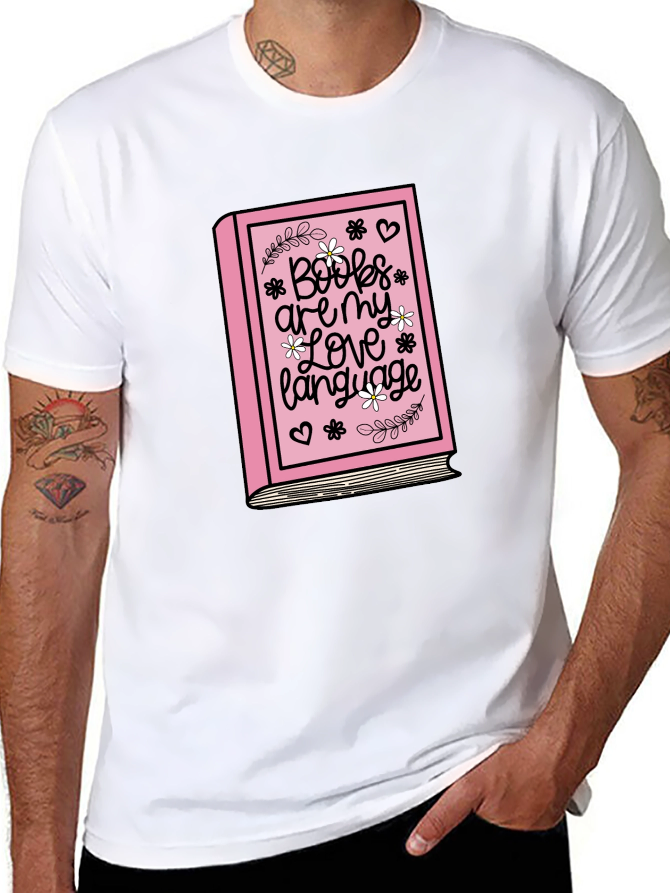 Boobs are My Love Language Graphic Tee