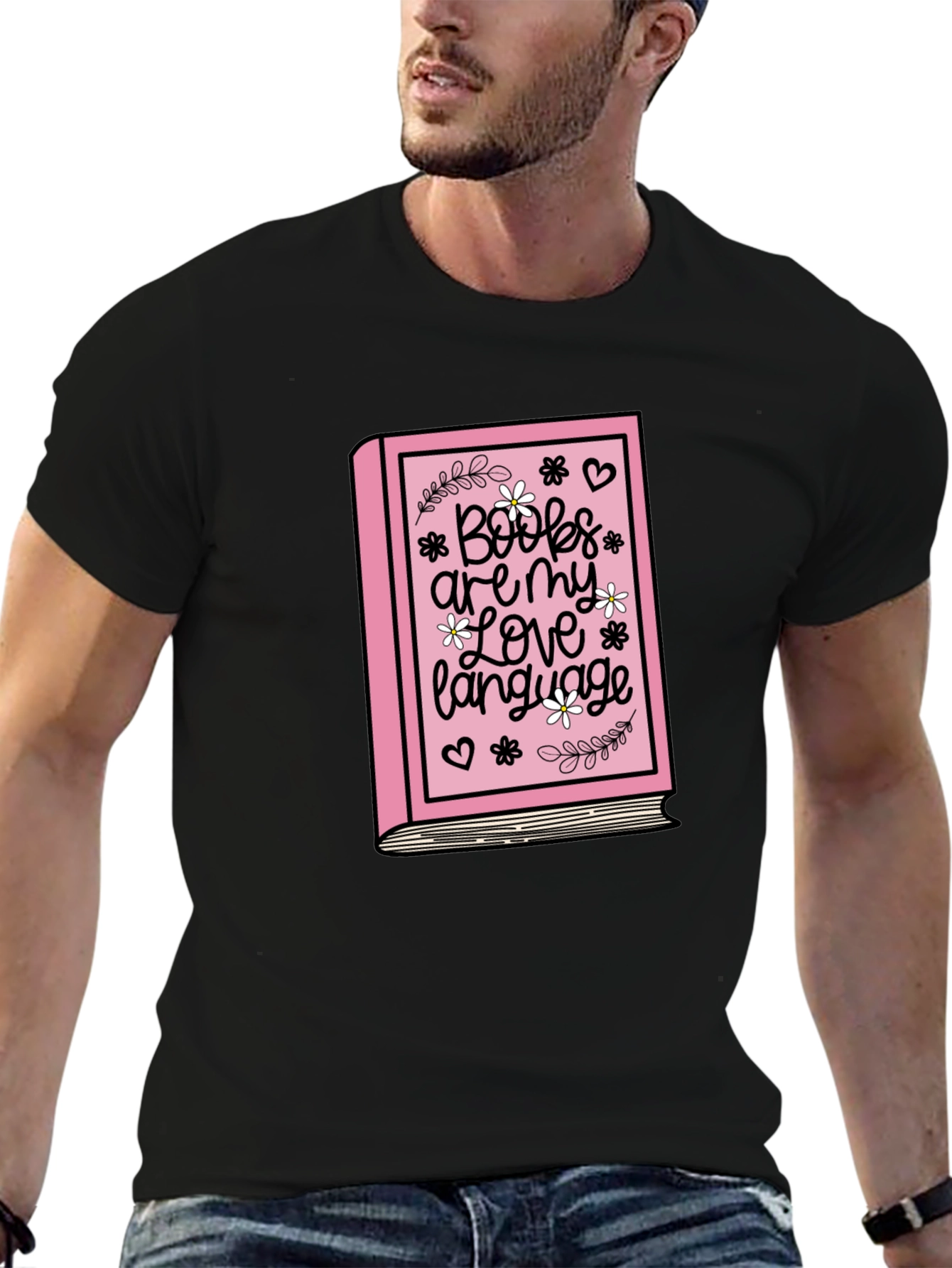 Boobs are My Love Language Graphic Tee