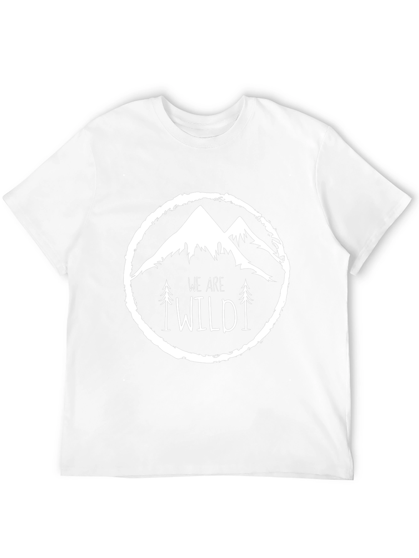 Wild Mountain Graphic Tee - Black