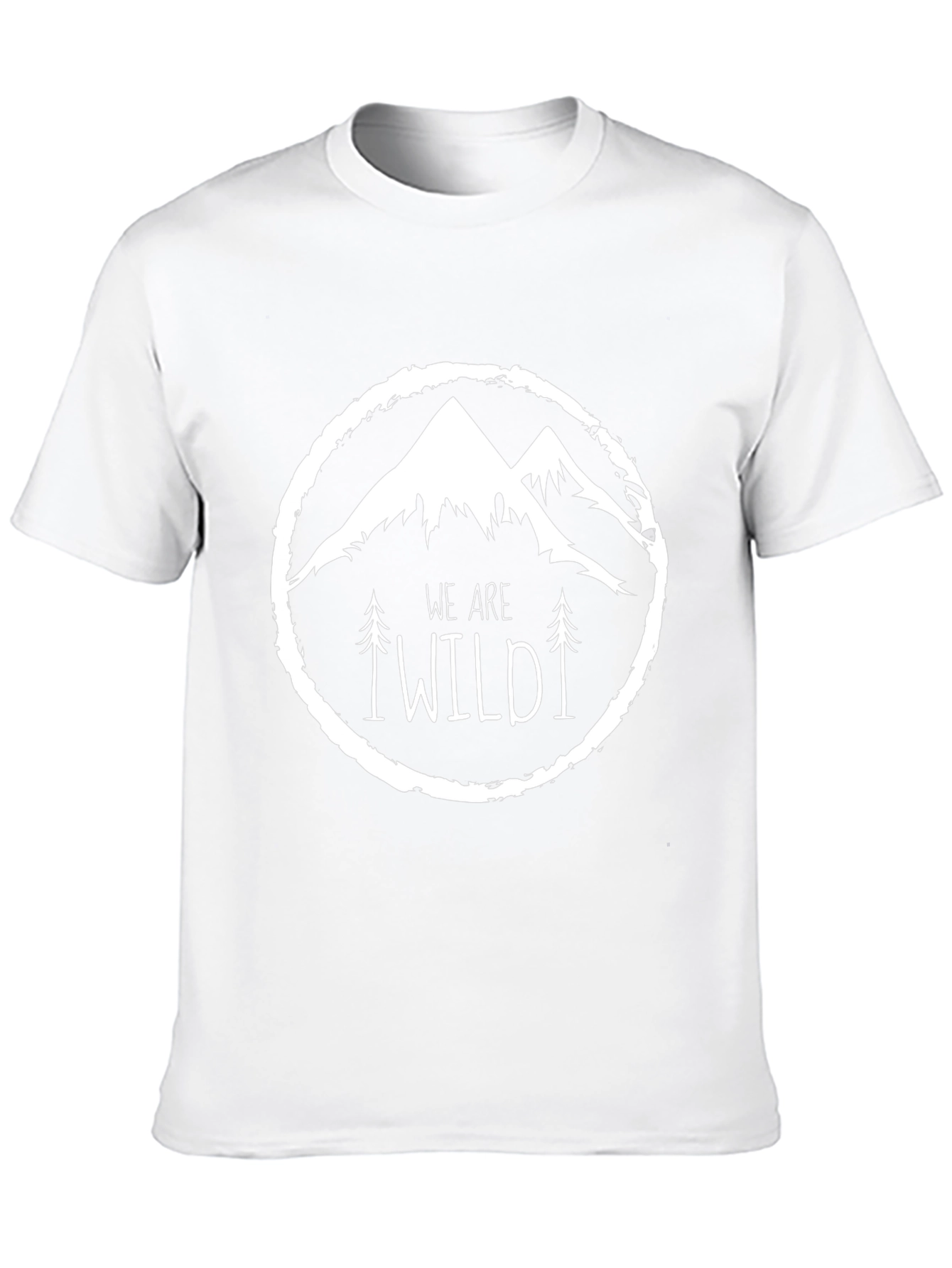 Wild Mountain Graphic Tee - Black