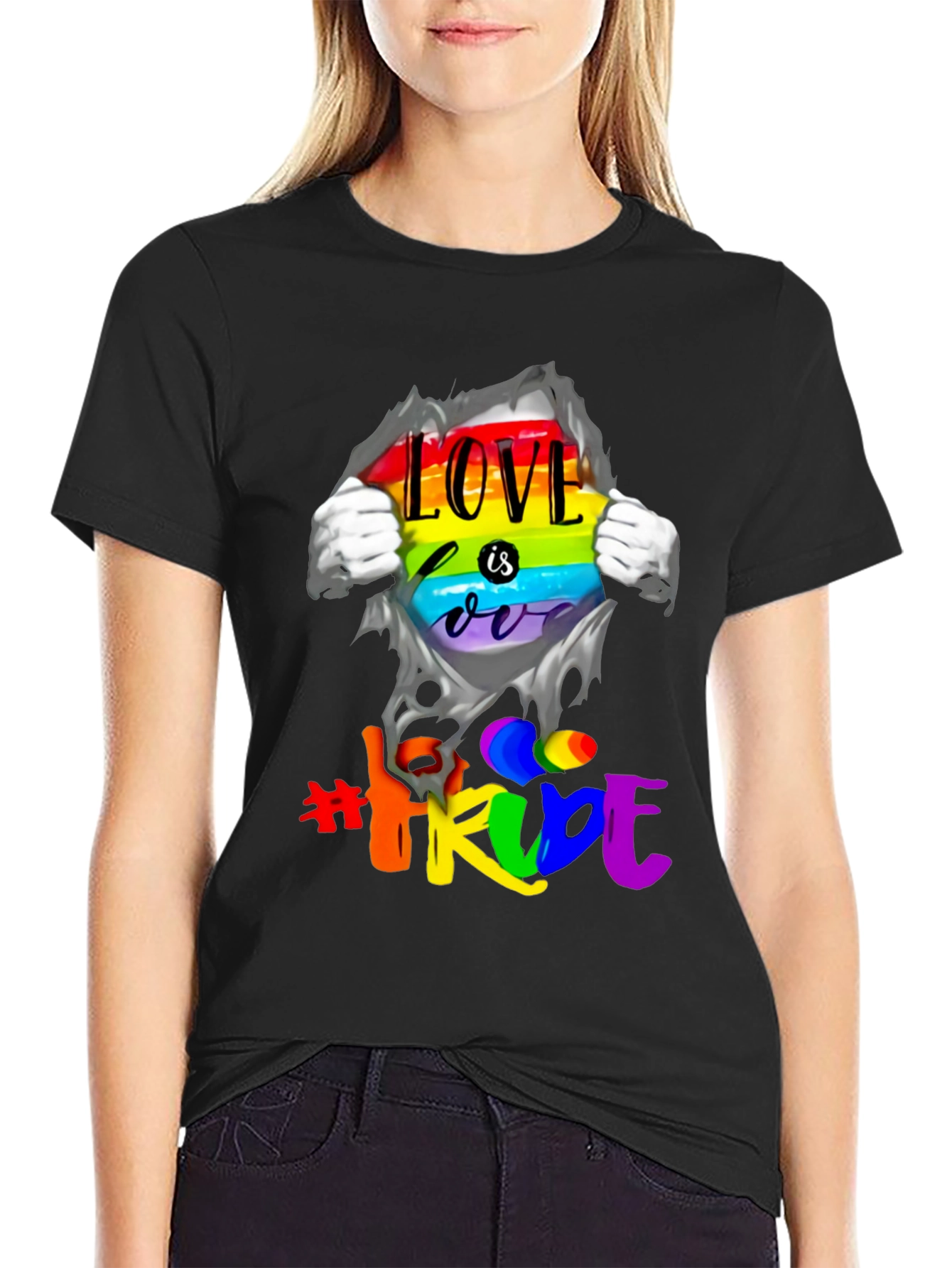 Love is Love Pride T-Shirt