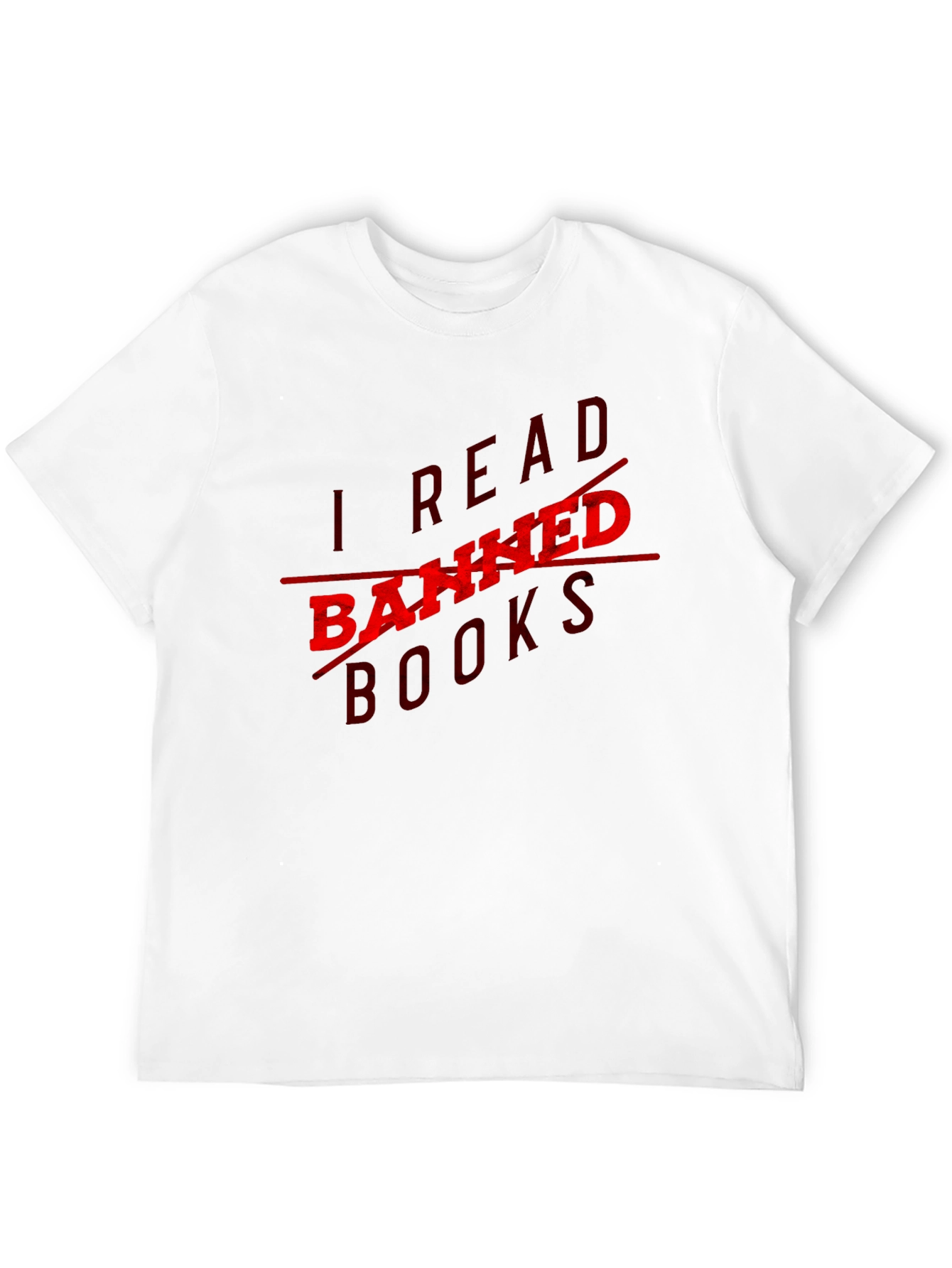 I Read Banned Books T-Shirt