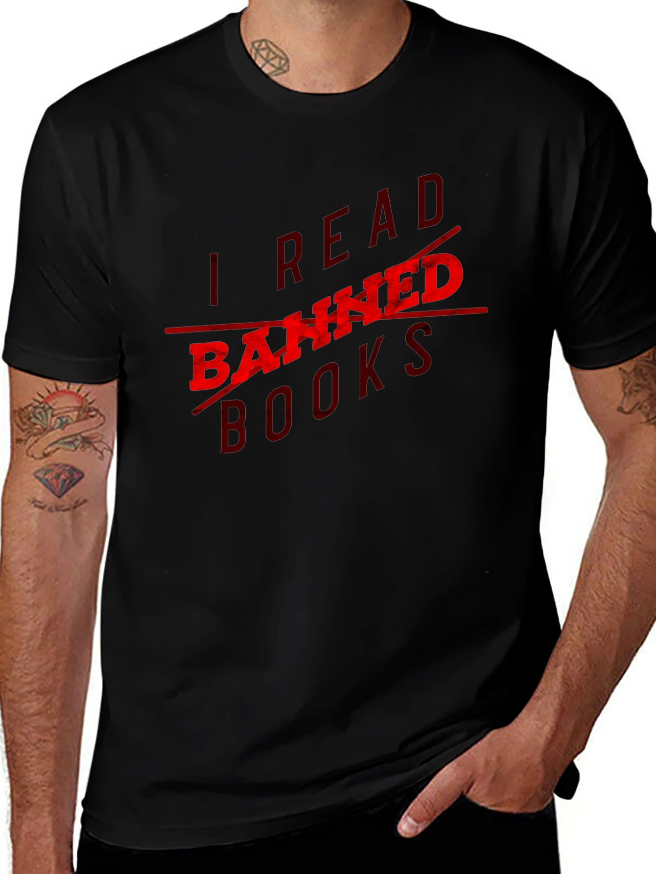 I Read Banned Books T-Shirt