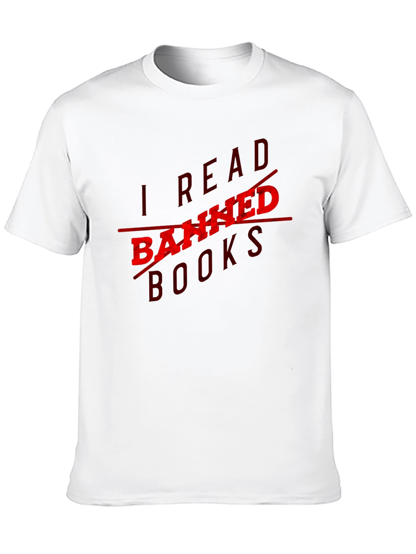 I Read Banned Books T-Shirt