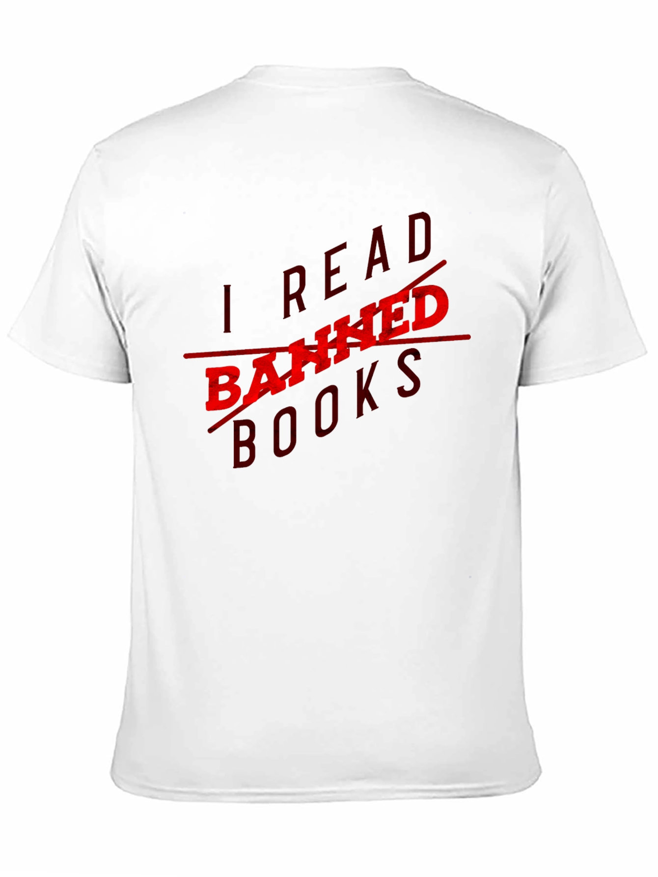 I Read Banned Books T-Shirt