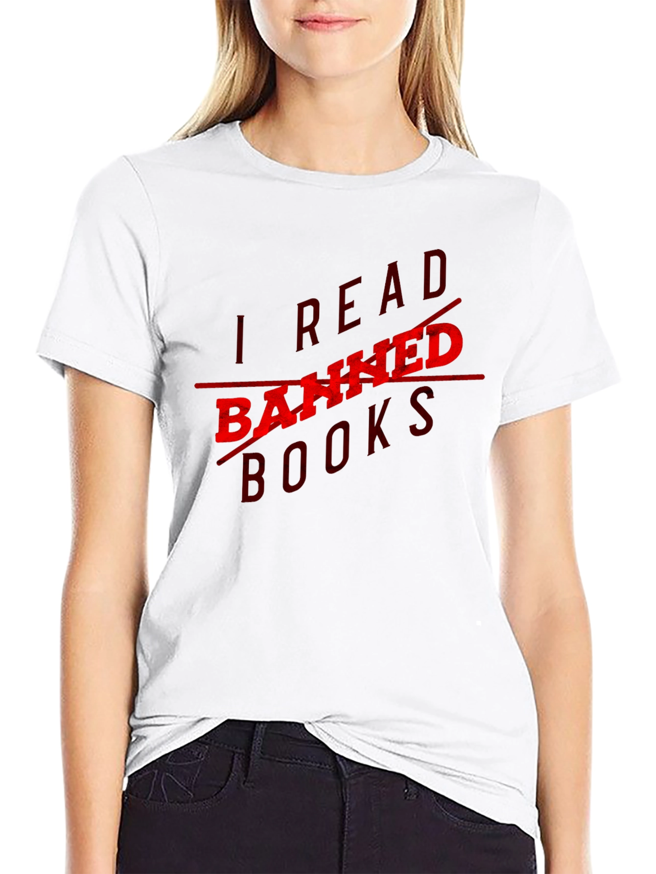 I Read Banned Books T-Shirt