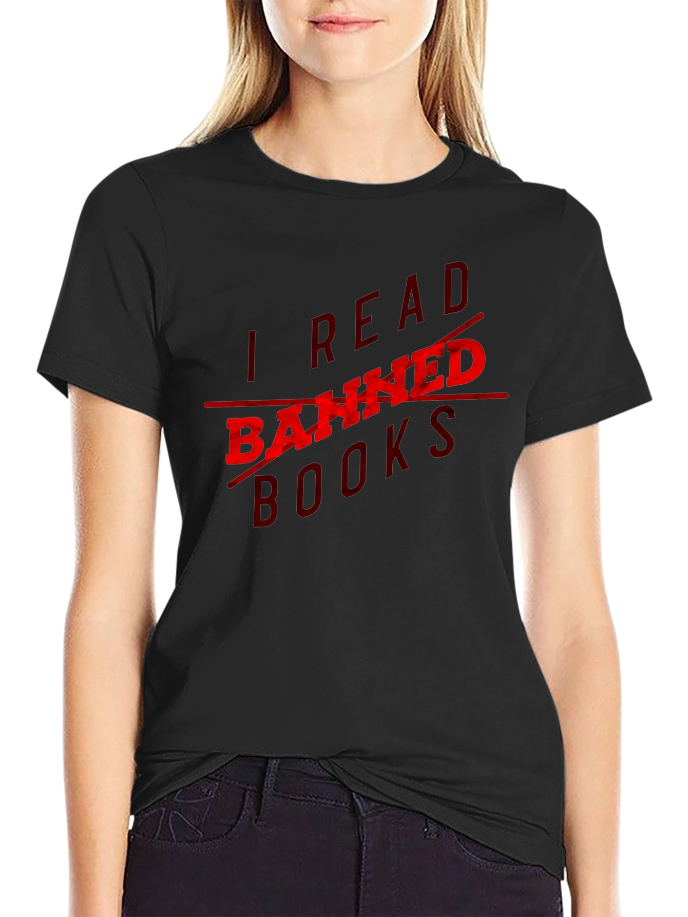 I Read Banned Books T-Shirt