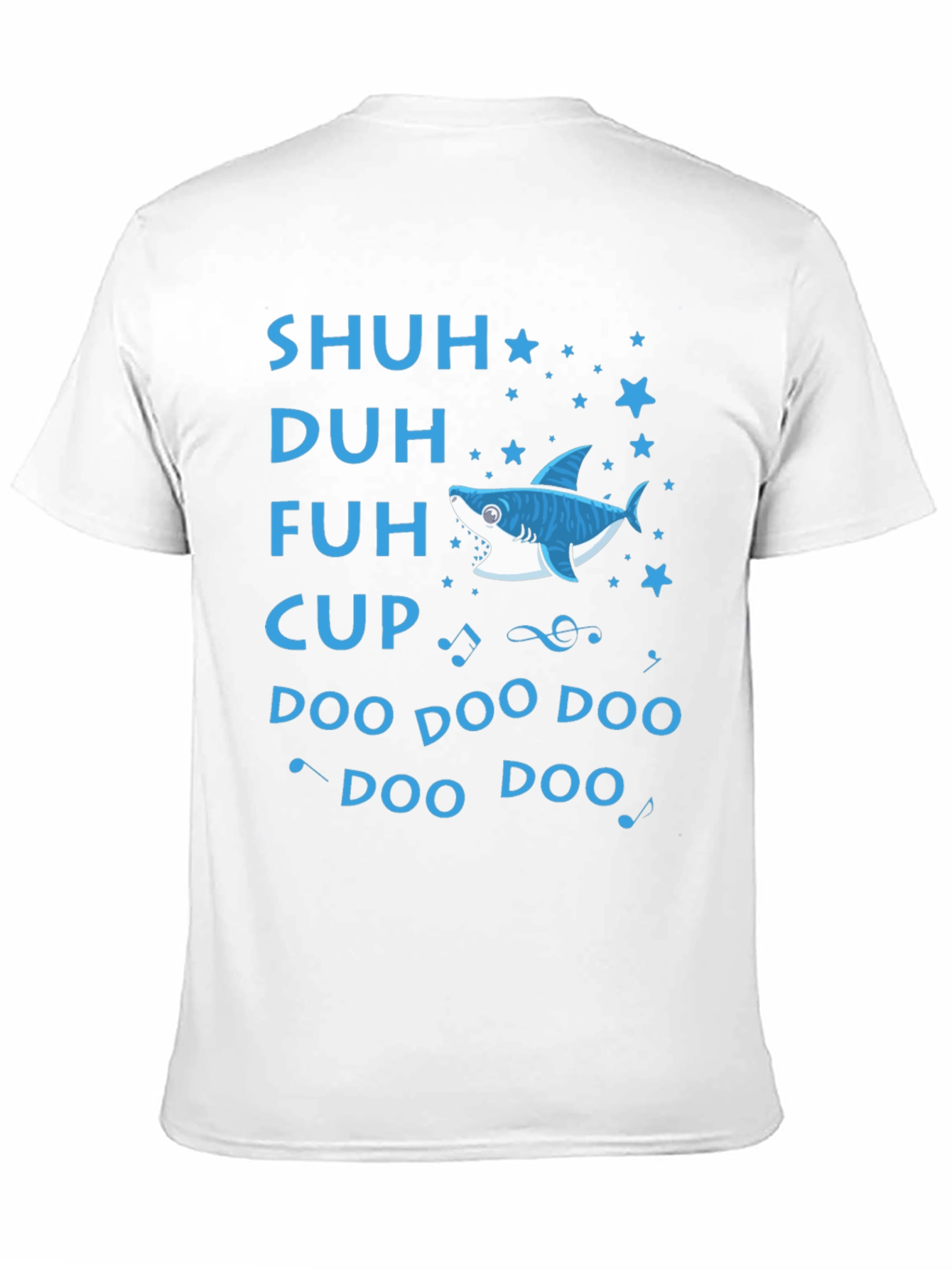 Baby Shark T-Shirt - Adult Humor Musical Parody