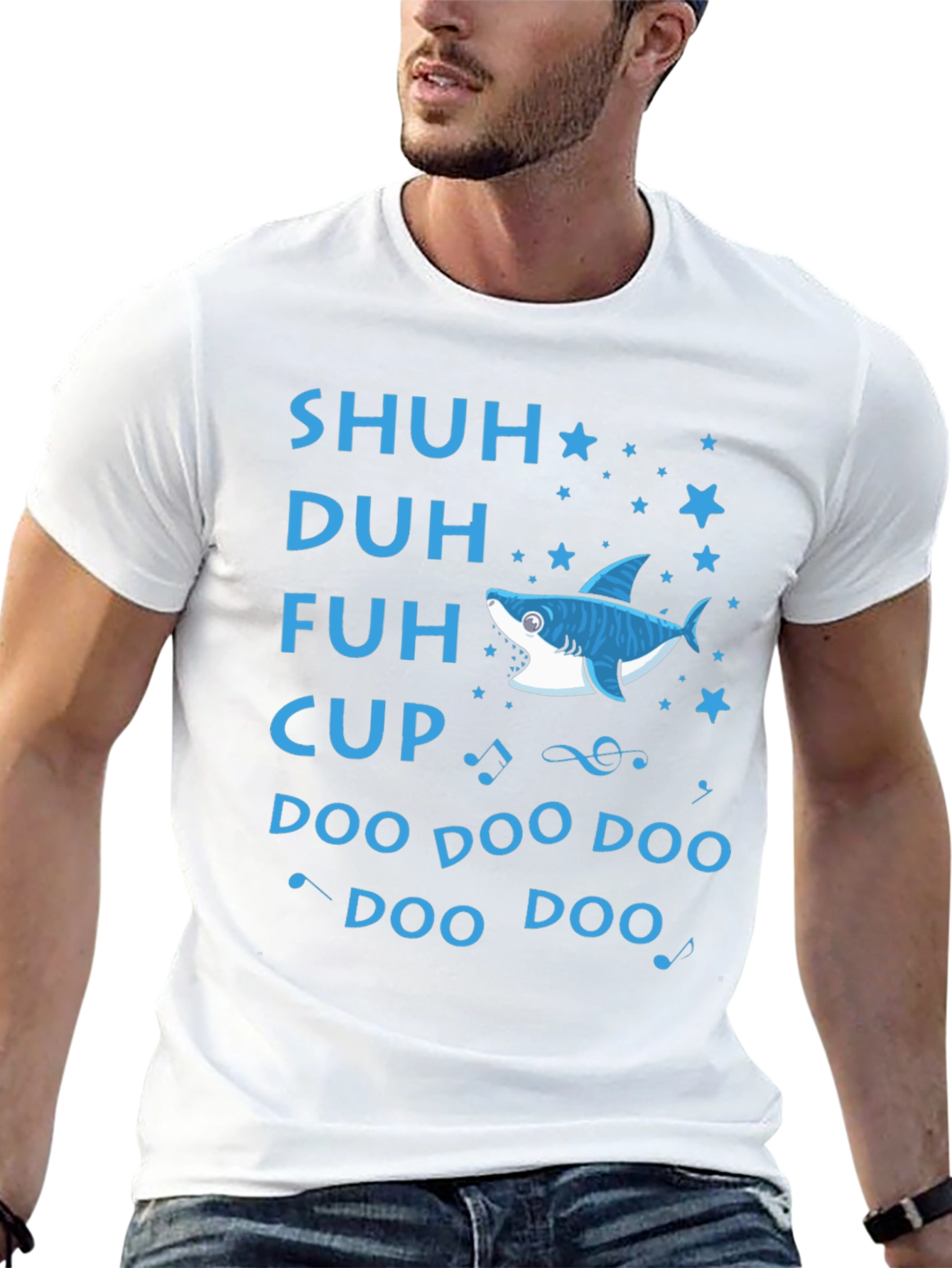 Baby Shark T-Shirt - Adult Humor Musical Parody