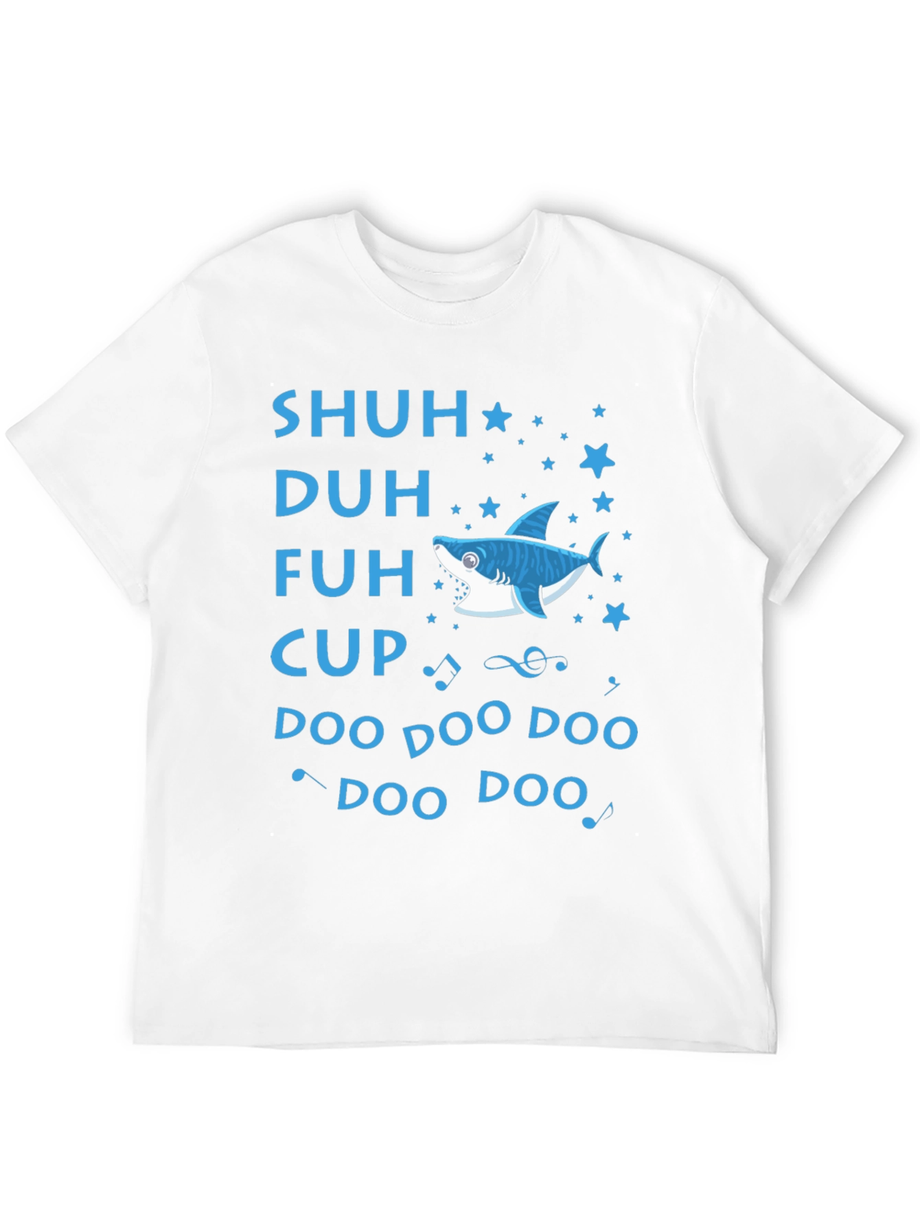 Baby Shark T-Shirt - Adult Humor Musical Parody