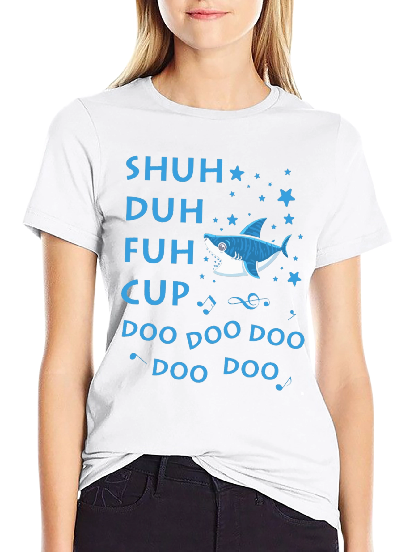 Baby Shark T-Shirt - Adult Humor Musical Parody