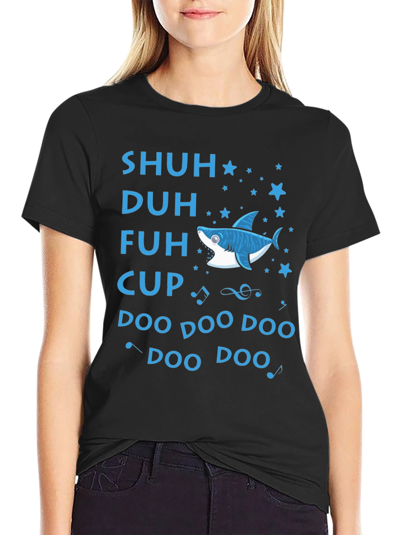 Baby Shark T-Shirt - Adult Humor Musical Parody
