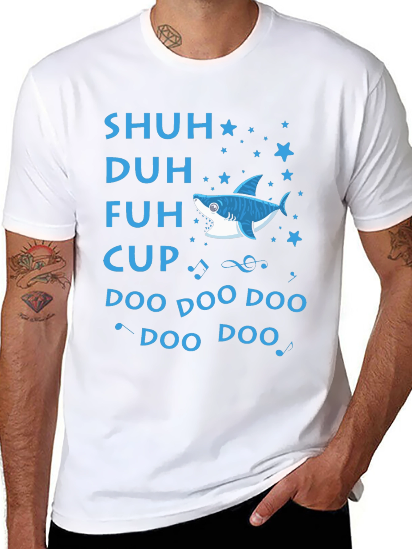 Baby Shark T-Shirt - Adult Humor Musical Parody