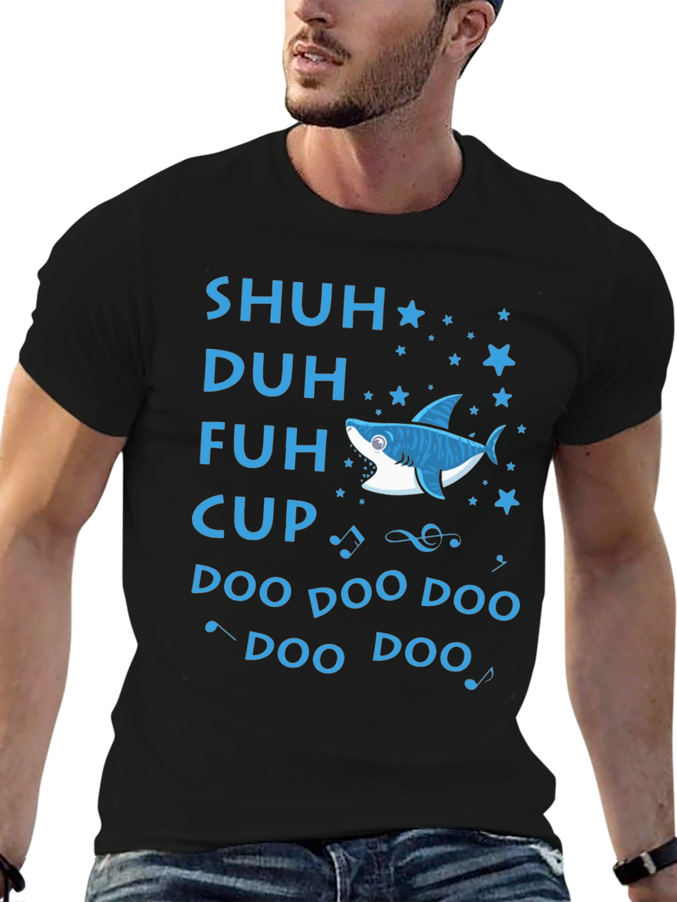 Baby Shark T-Shirt - Adult Humor Musical Parody