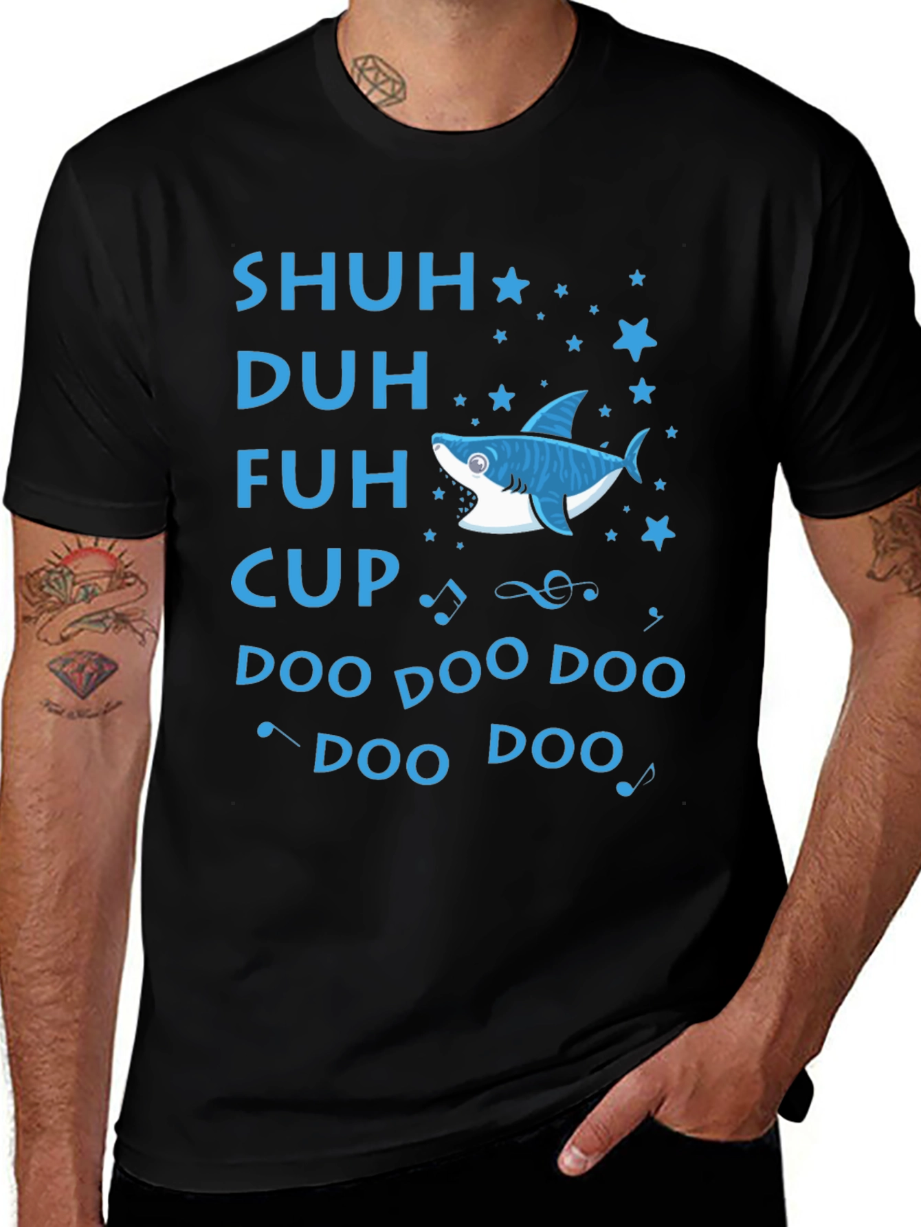 Baby Shark T-Shirt - Adult Humor Musical Parody