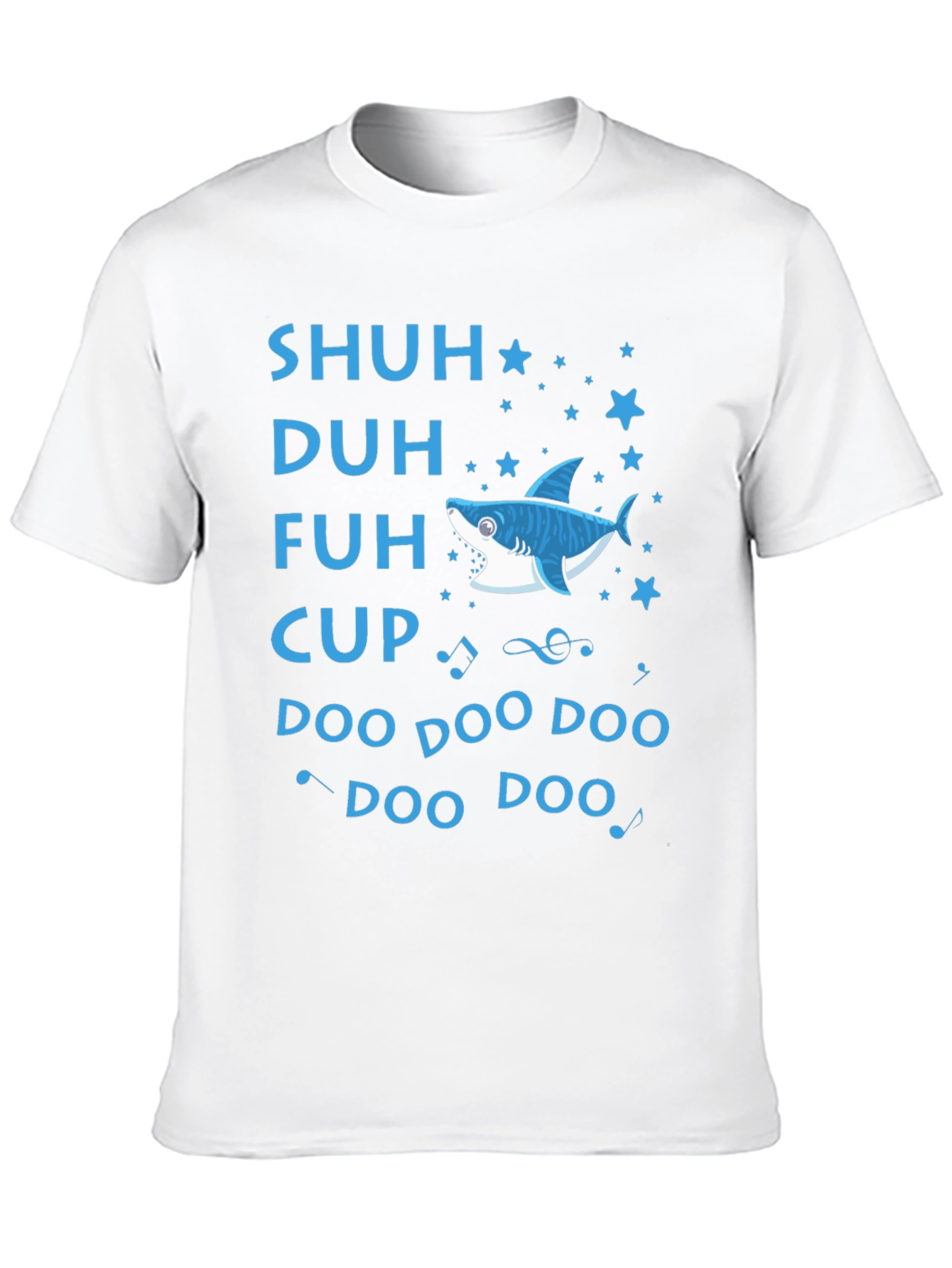 Baby Shark T-Shirt - Adult Humor Musical Parody