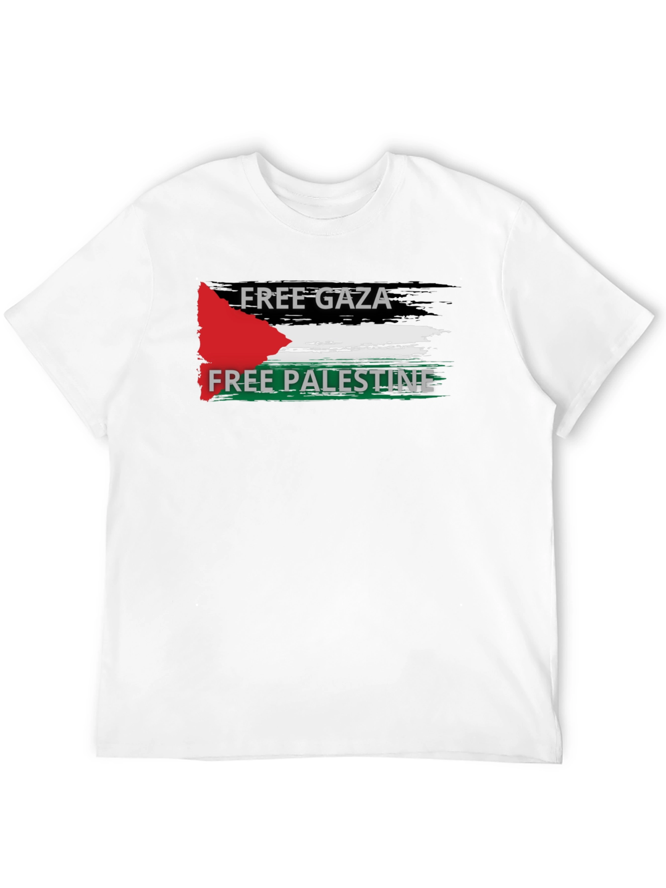 Free Gaza Palestine T-Shirt - Political Statement Tee