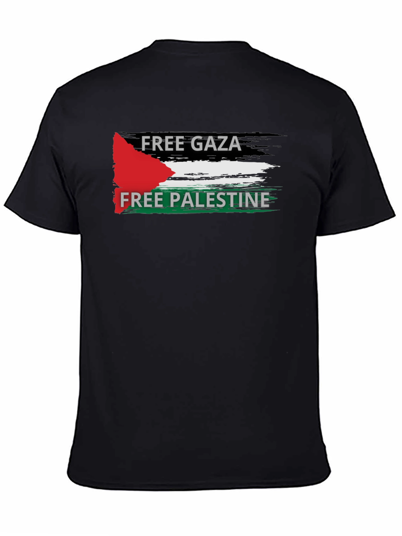 Free Gaza Palestine T-Shirt - Political Statement Tee