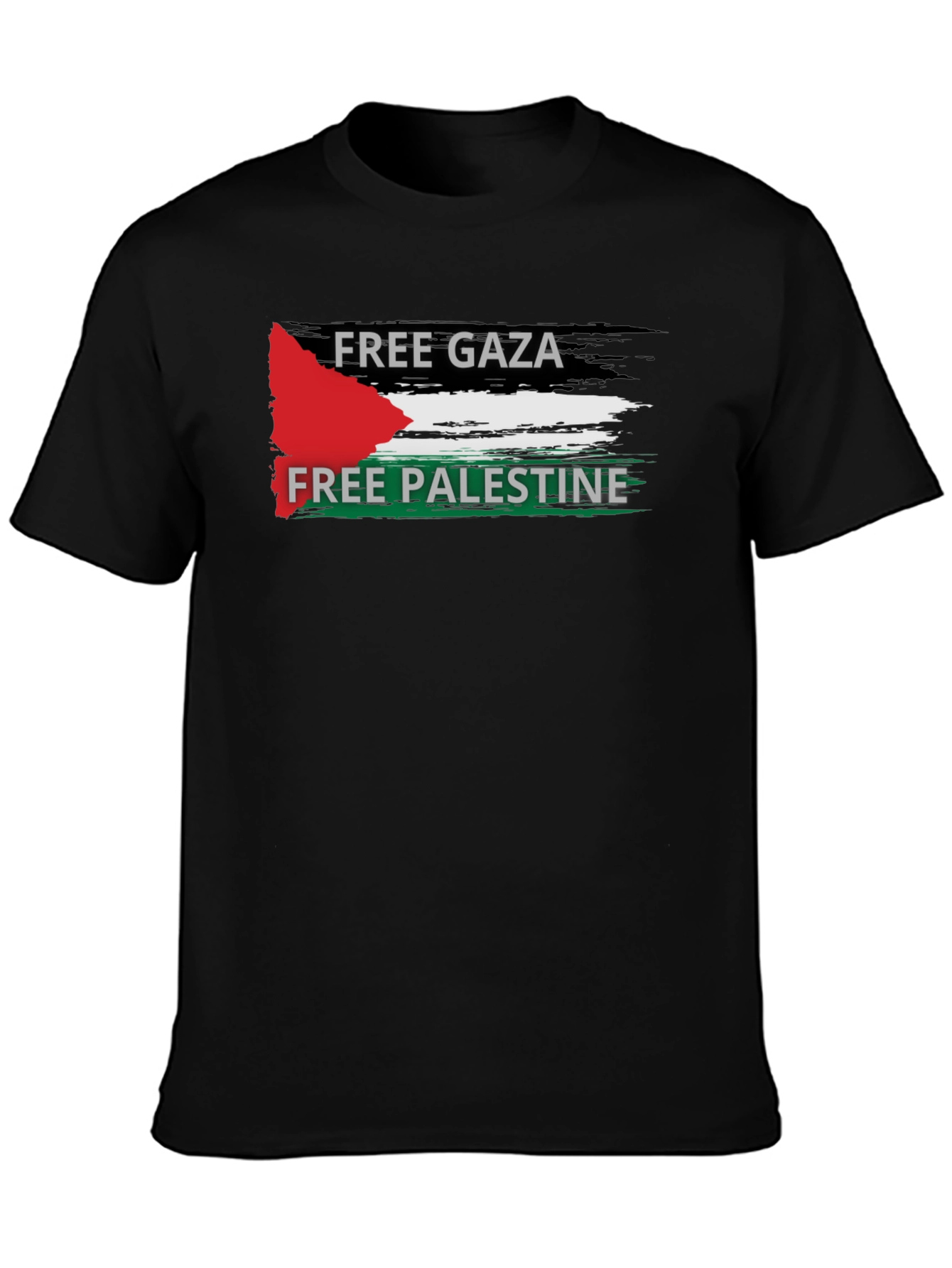 Free Gaza Palestine T-Shirt - Political Statement Tee