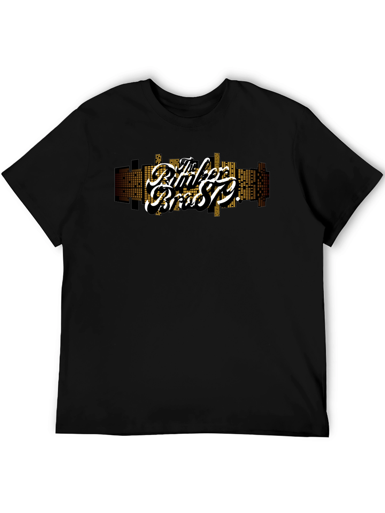 The Bittleker Bros. Cityscape T-Shirt - Black