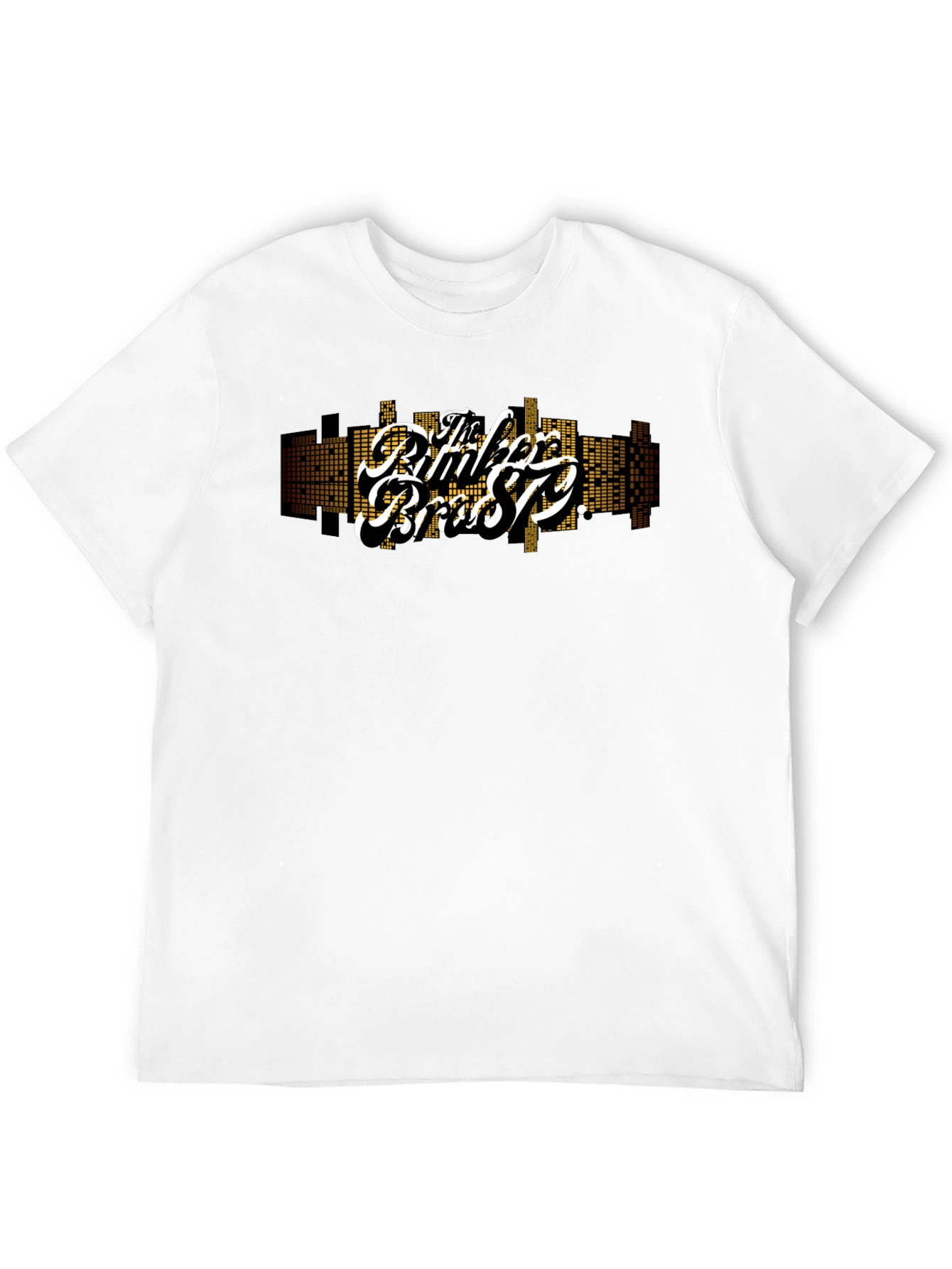 The Bittleker Bros. Cityscape T-Shirt - Black