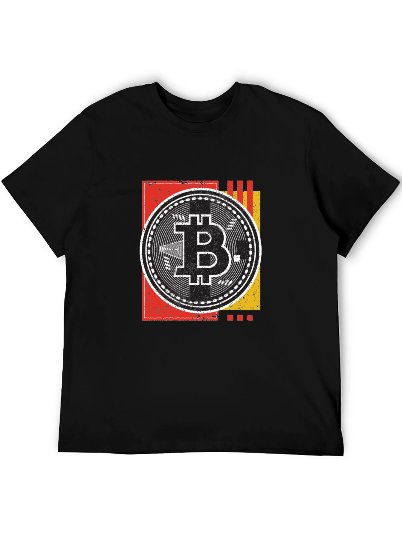 Bitcoin Crypto Black T-Shirt