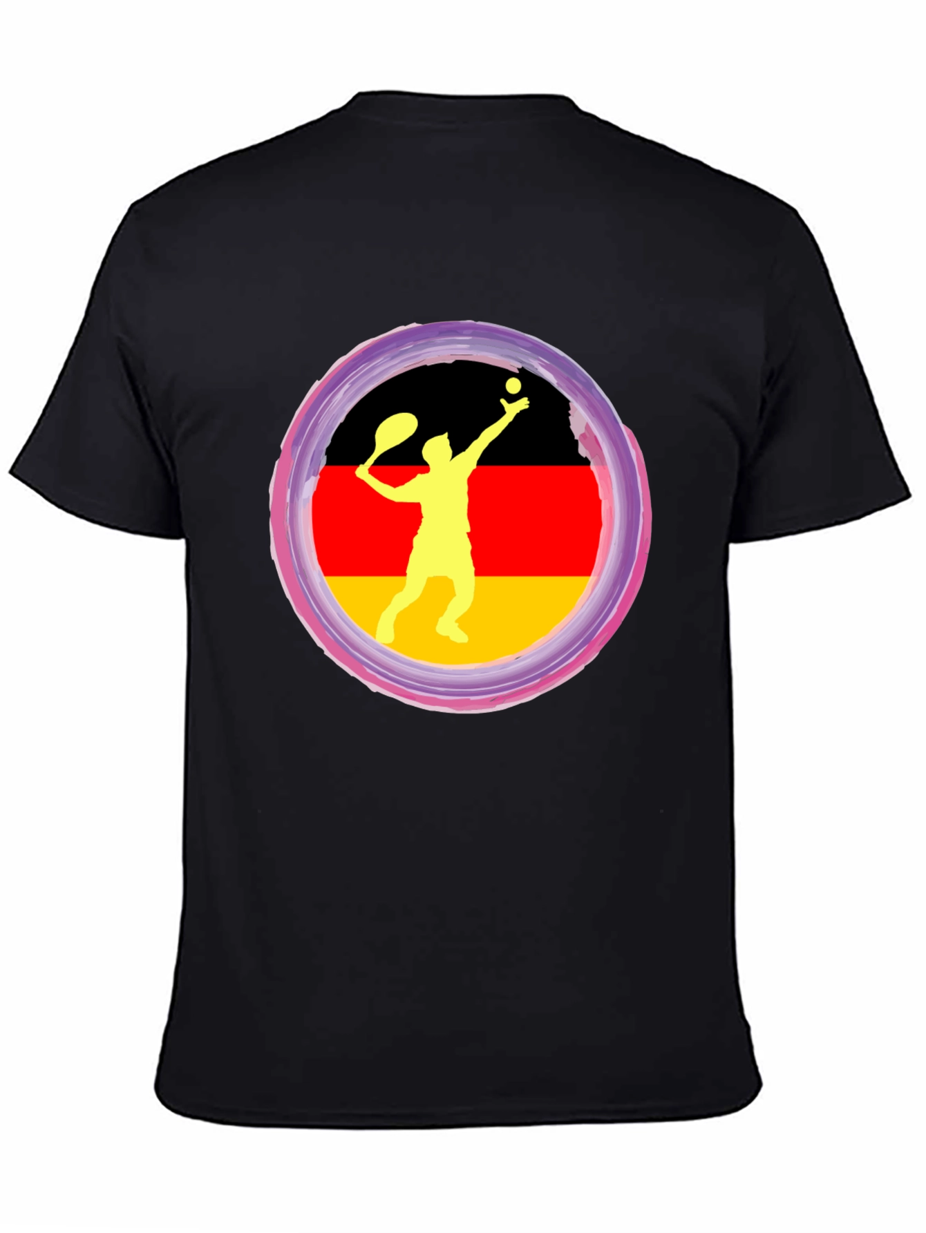 German Tennis Player T-Shirt