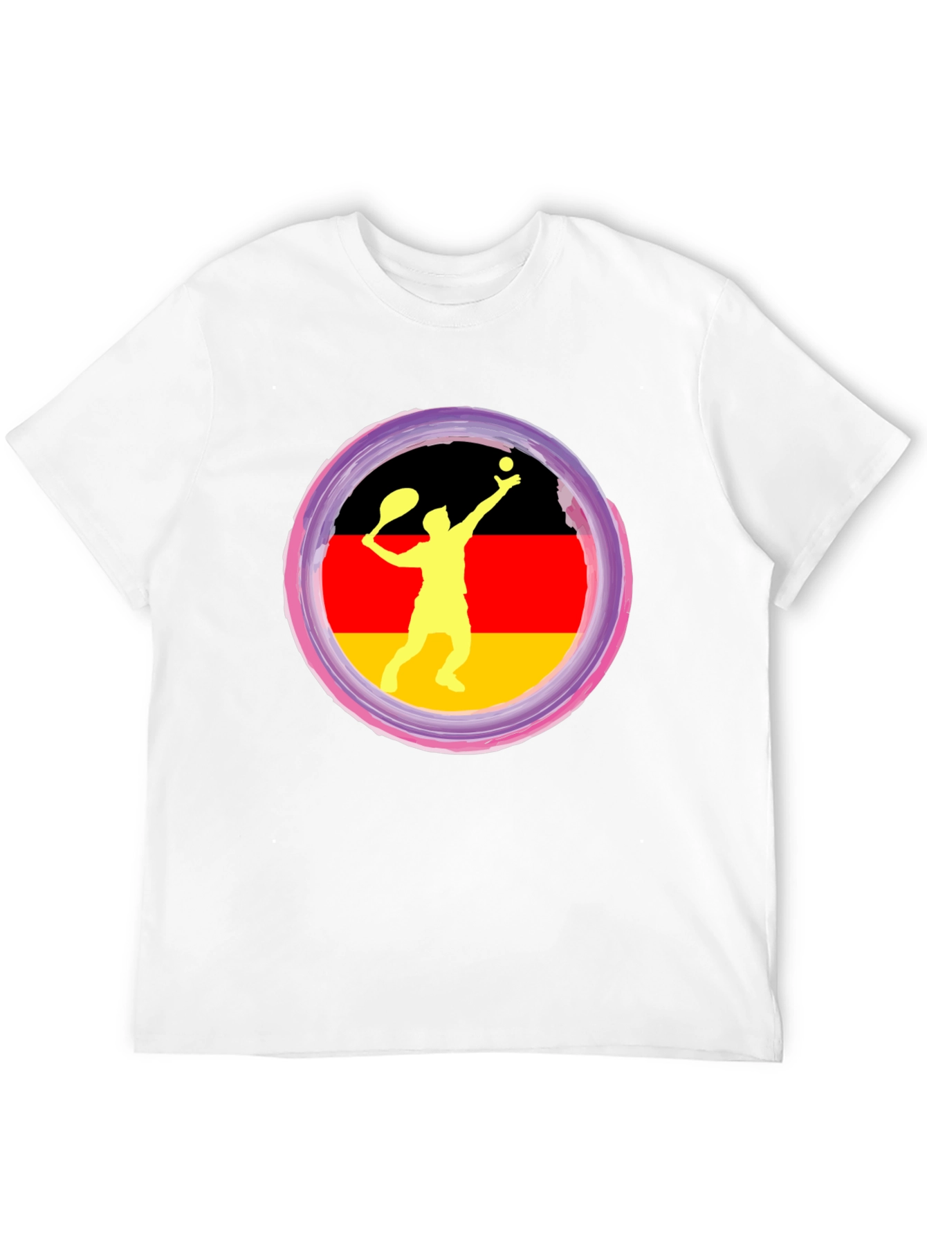 German Tennis Player T-Shirt