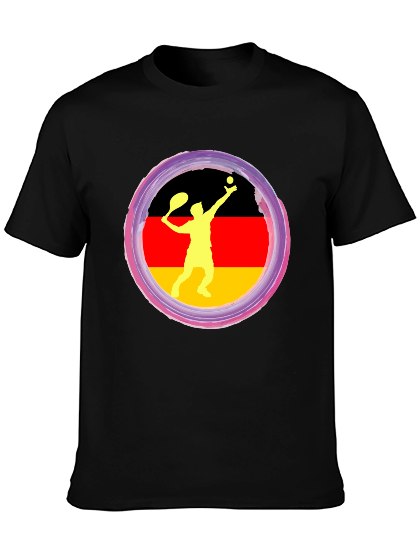German Tennis Player T-Shirt