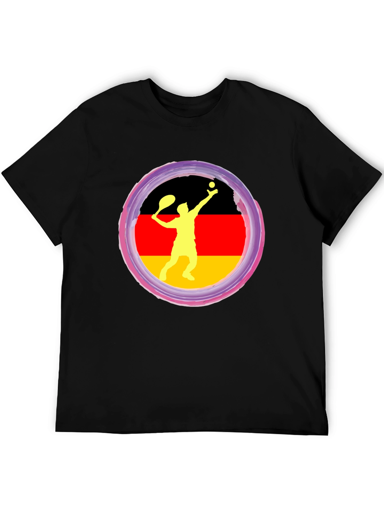 German Tennis Player T-Shirt