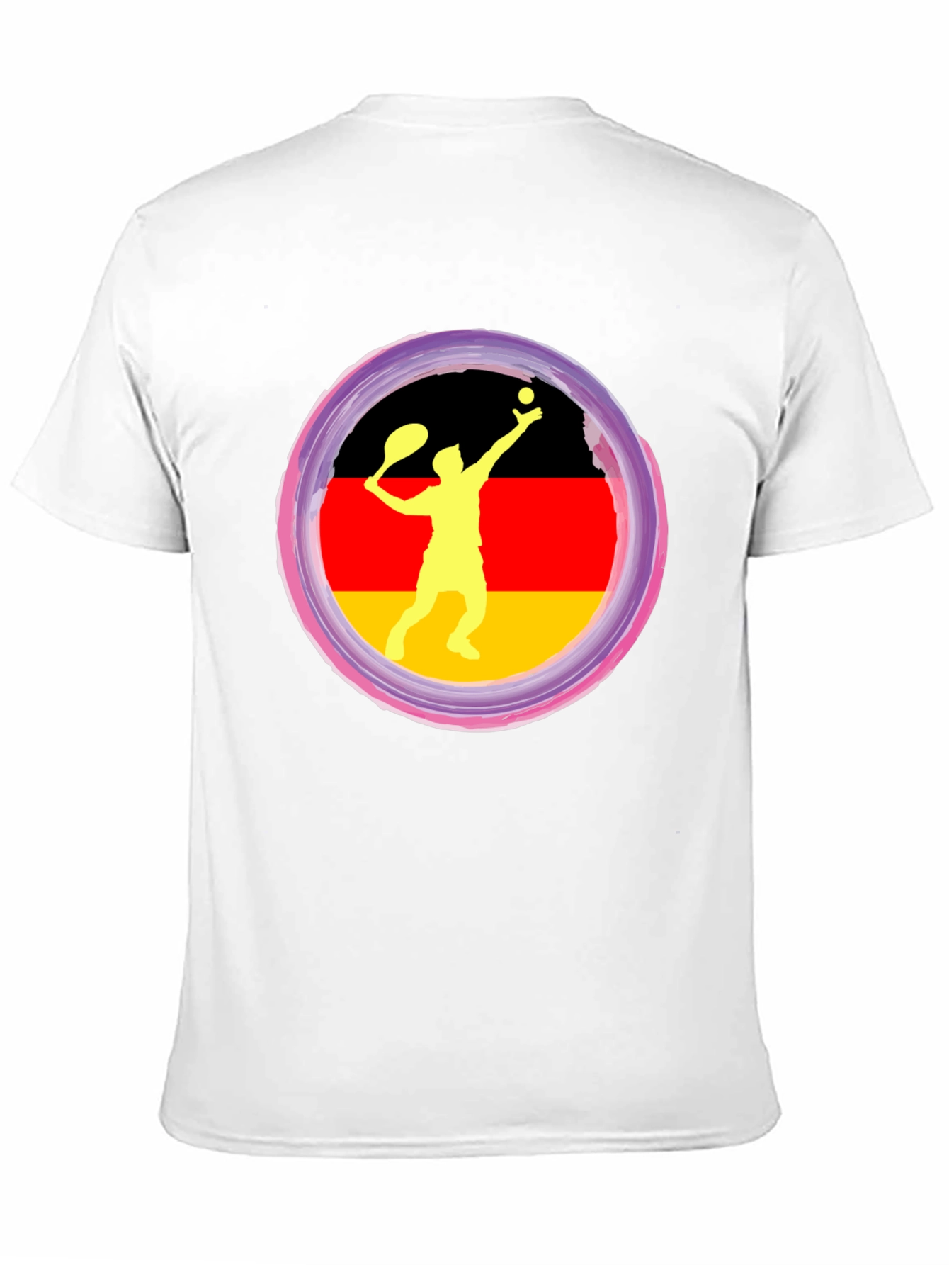 German Tennis Player T-Shirt